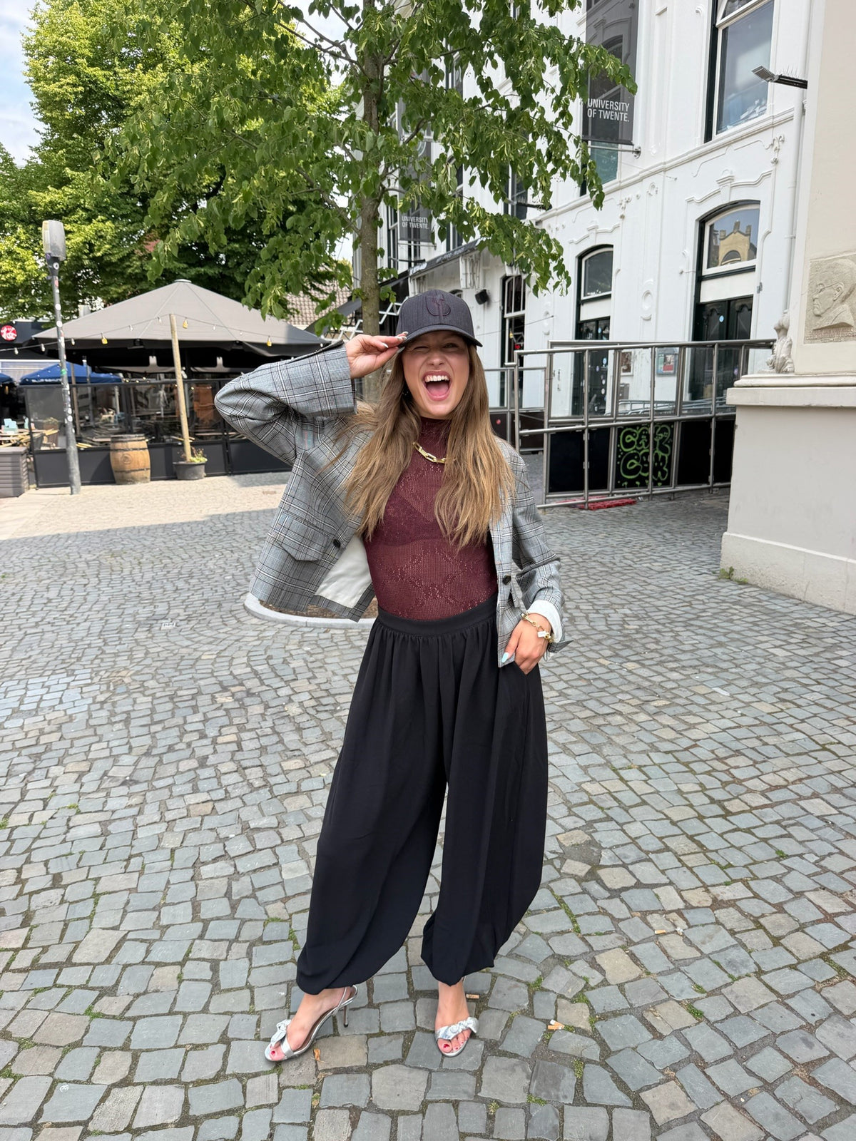 BAUM UND PFERDGARTEN BENNI JACKET GREY
