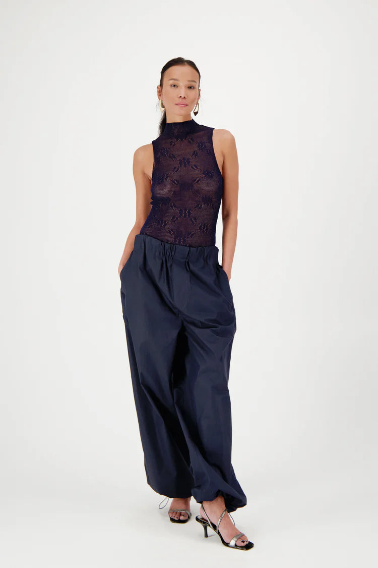 RAE ANTWERP BODYSUIT NAVY