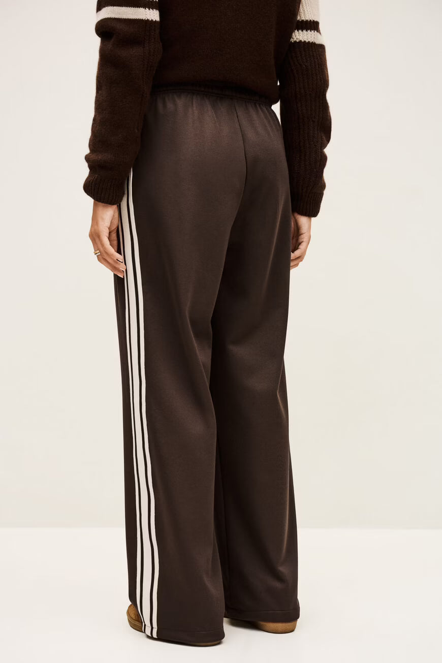 BA&SH JOSHUA PANTS- CHOCOLADE