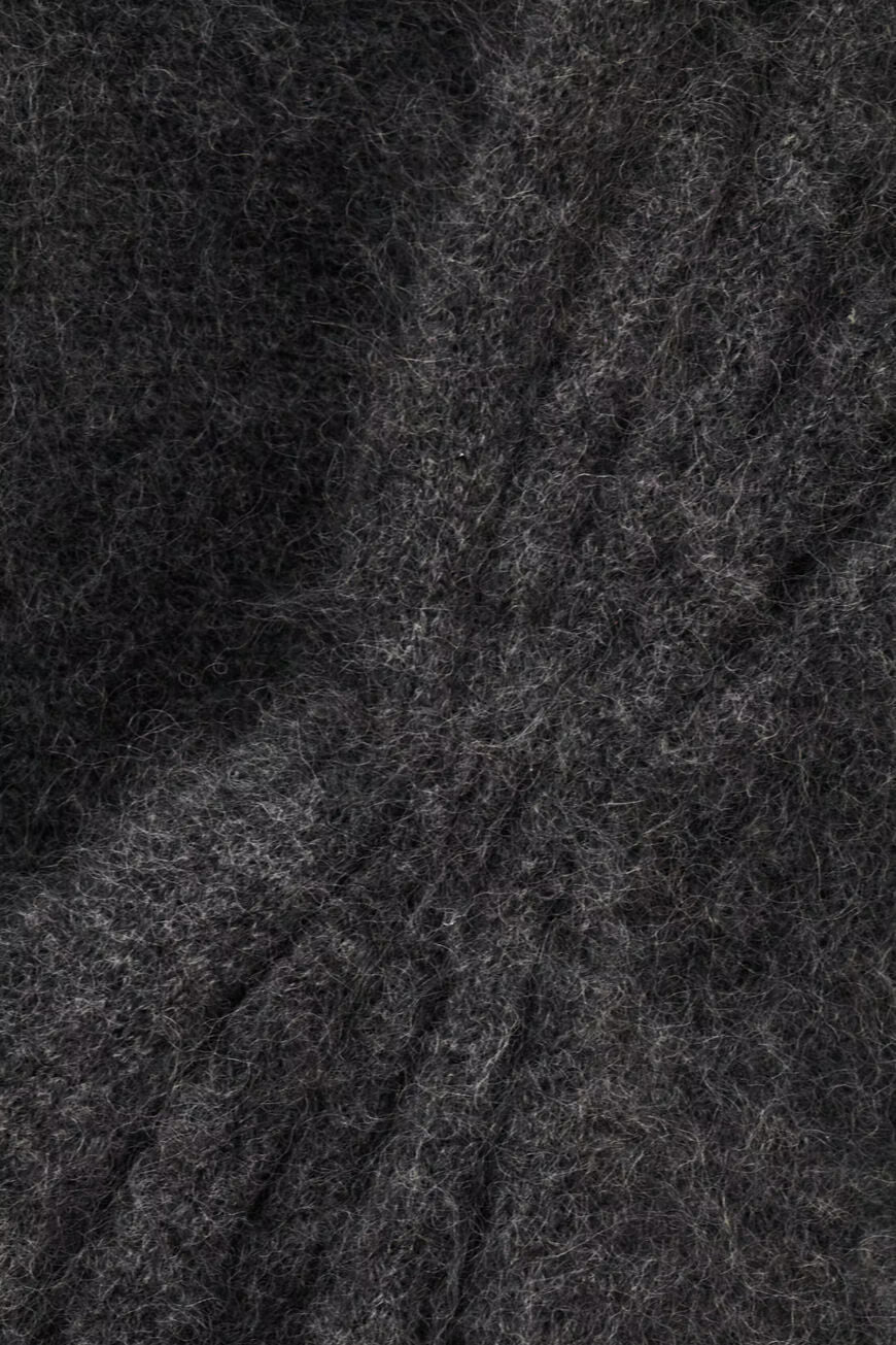 BA&SH TERRATS CARDIGAN GREY