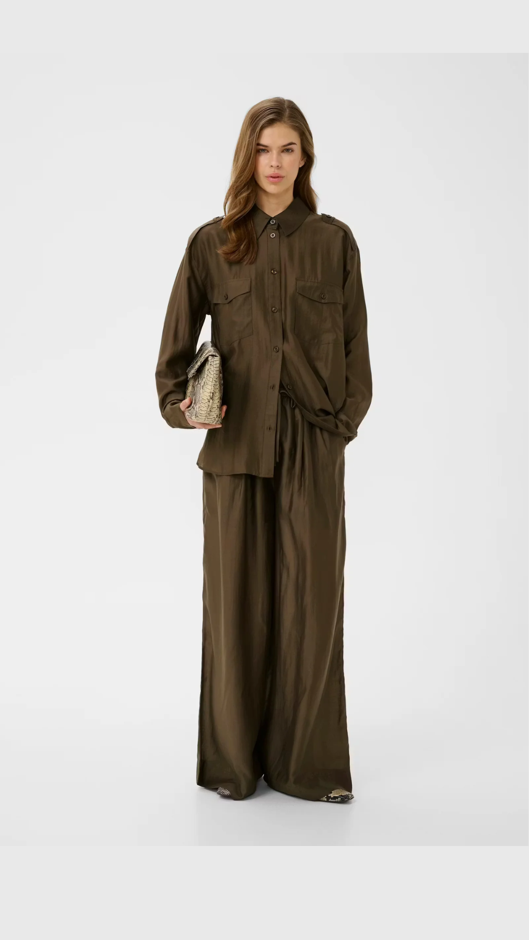 GESTUZ SIORA BROEK RAIN DRUM