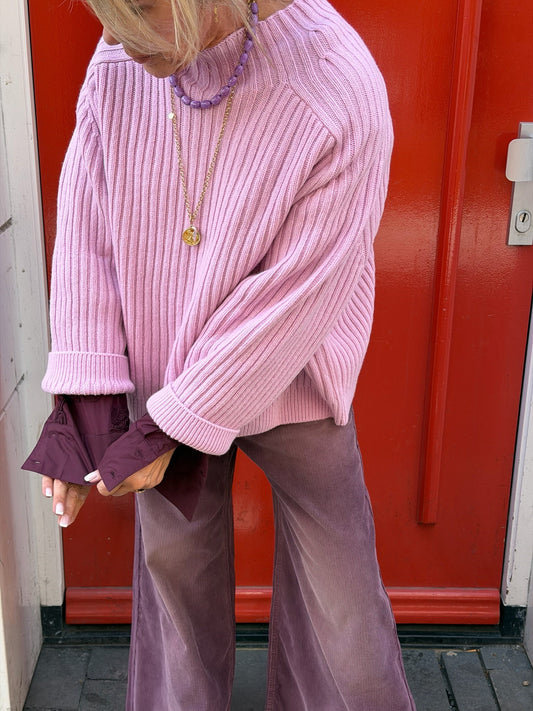 SUPER WOODY WASHED CORDUROY CABERNET