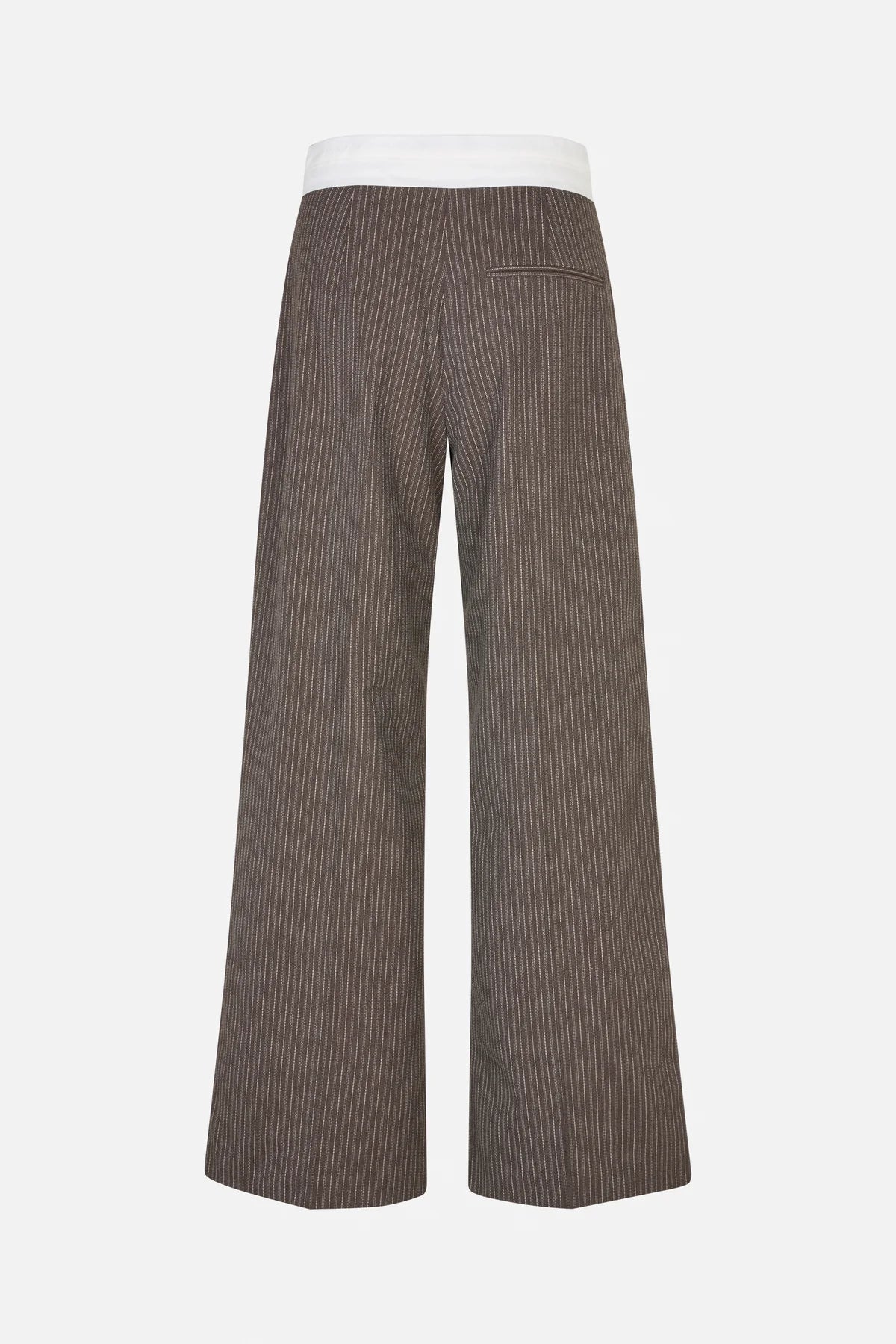 BAUM UND PFERDGARTEN NEYAT TROUSERS DARK BROWN