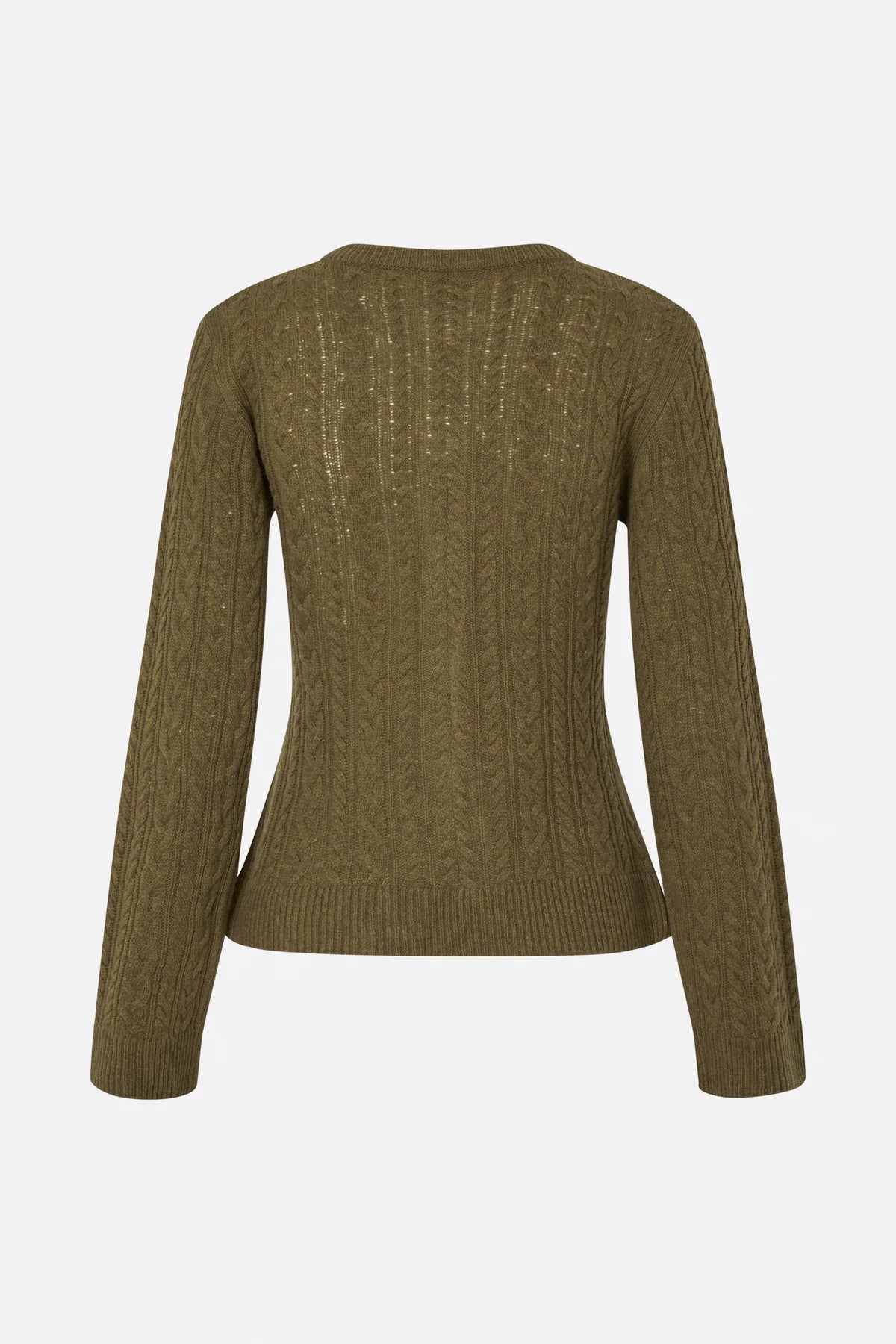 BAUM UND PFERDGARTEN CLARAH CARDIGAN IVY GREEN