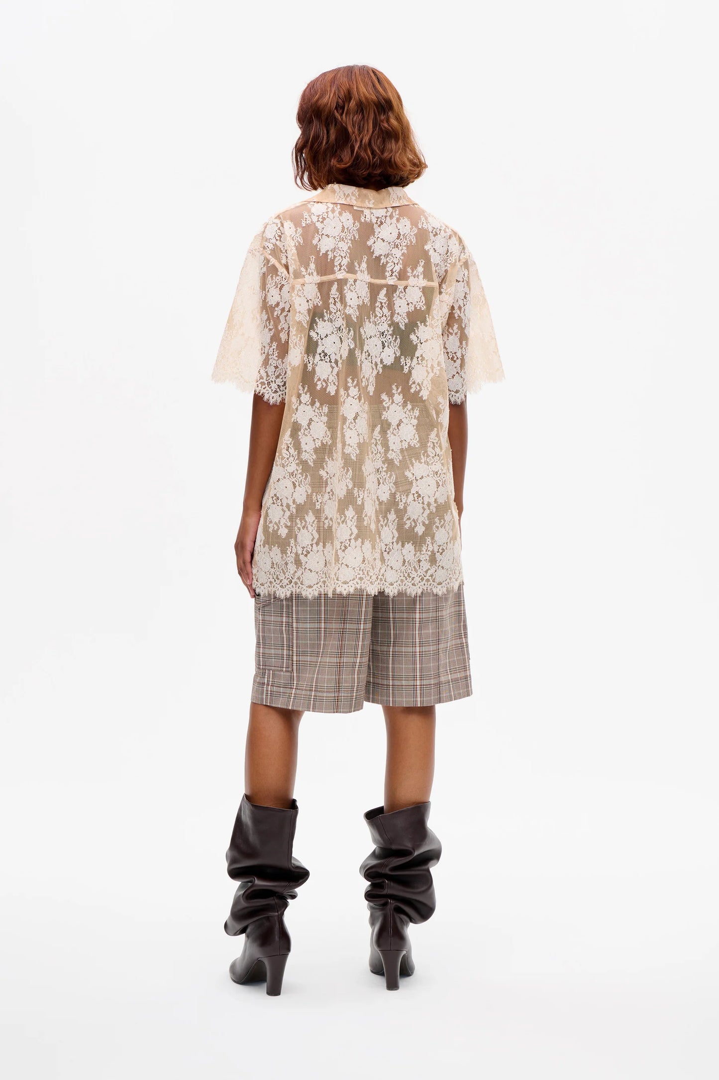 BAUM UND PFERDGARTEN MANNICA SHIRT - FRAPPE BEIGE