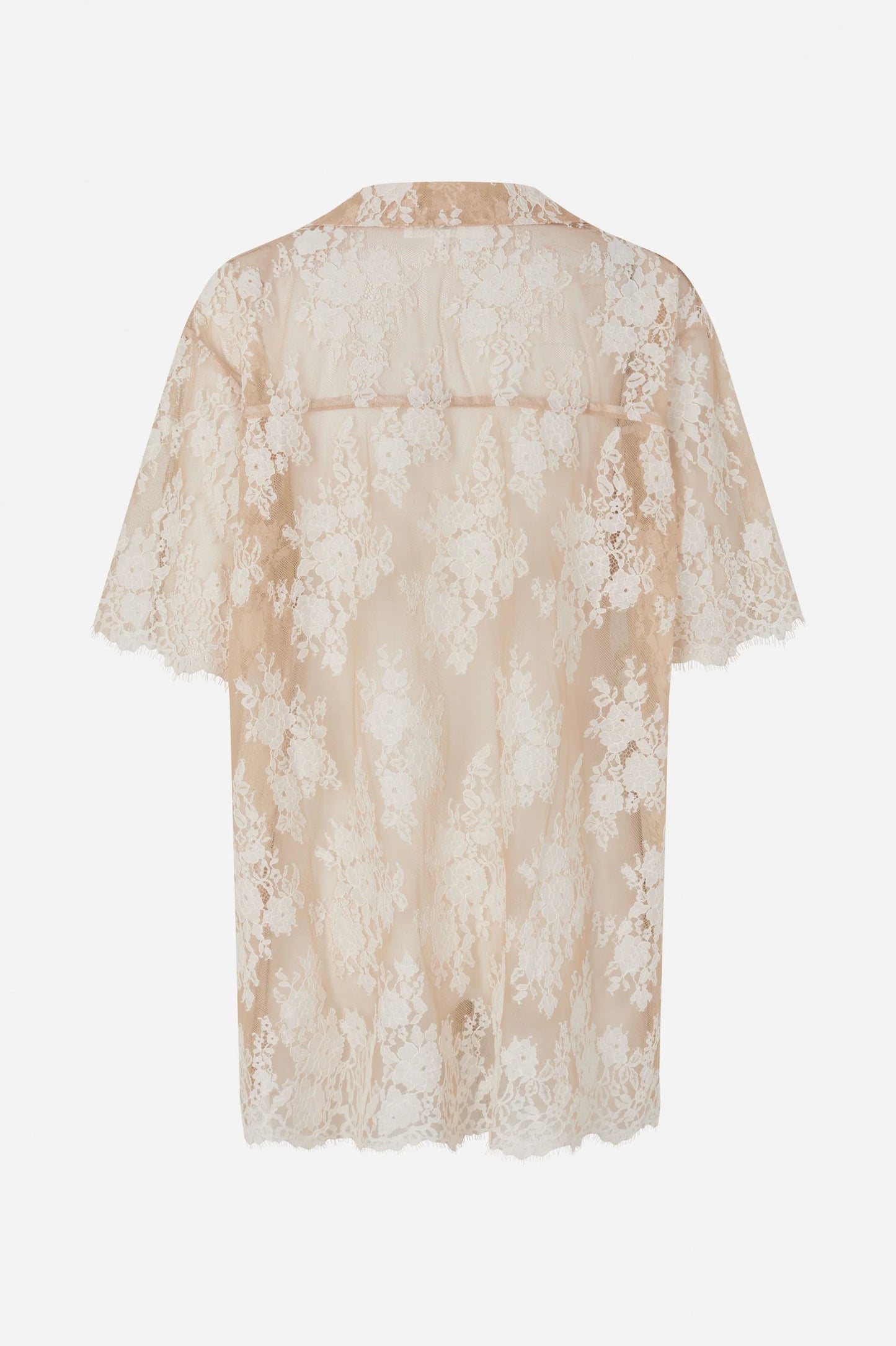 BAUM UND PFERDGARTEN MANNICA SHIRT - FRAPPE BEIGE