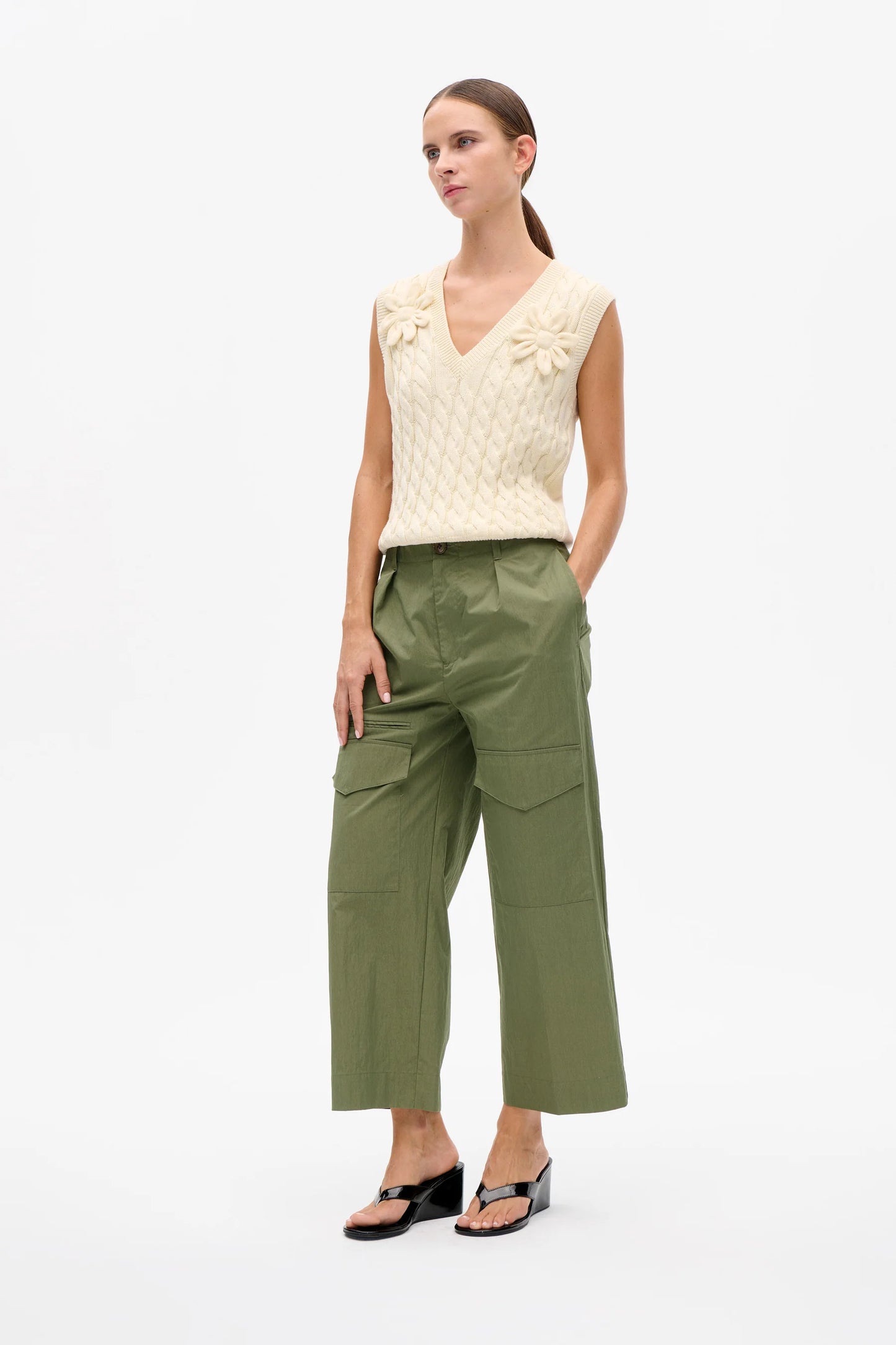 BAUM UND PFERDGARTEN NERIA PANTS FOUR LEAF CLOVER
