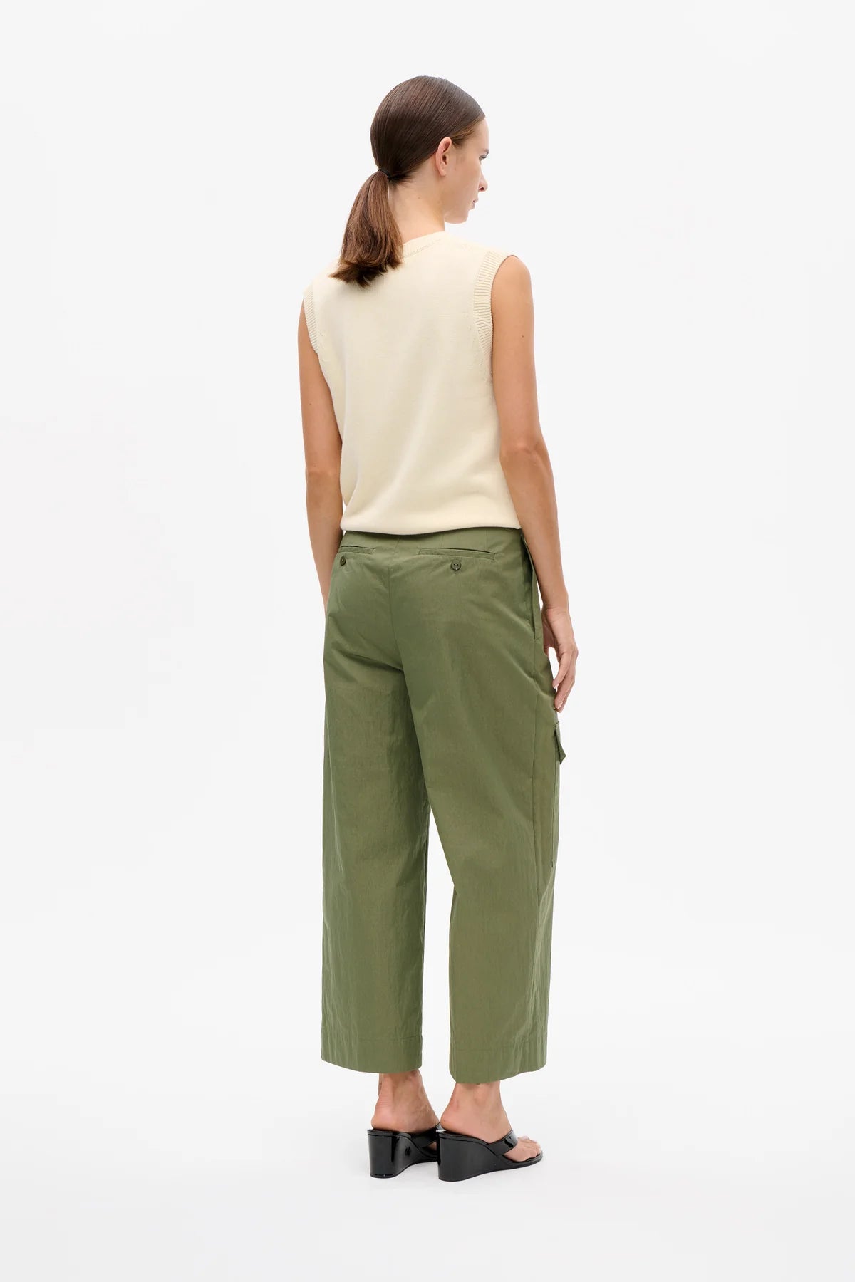 BAUM UND PFERDGARTEN NERIA PANTS FOUR LEAF CLOVER