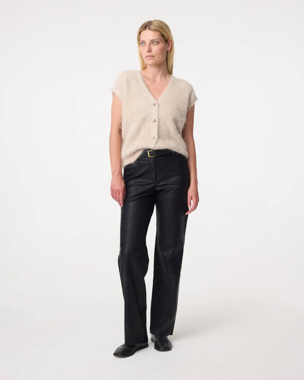 KNIT-TED CONSTANZE CARDIGAN CREME