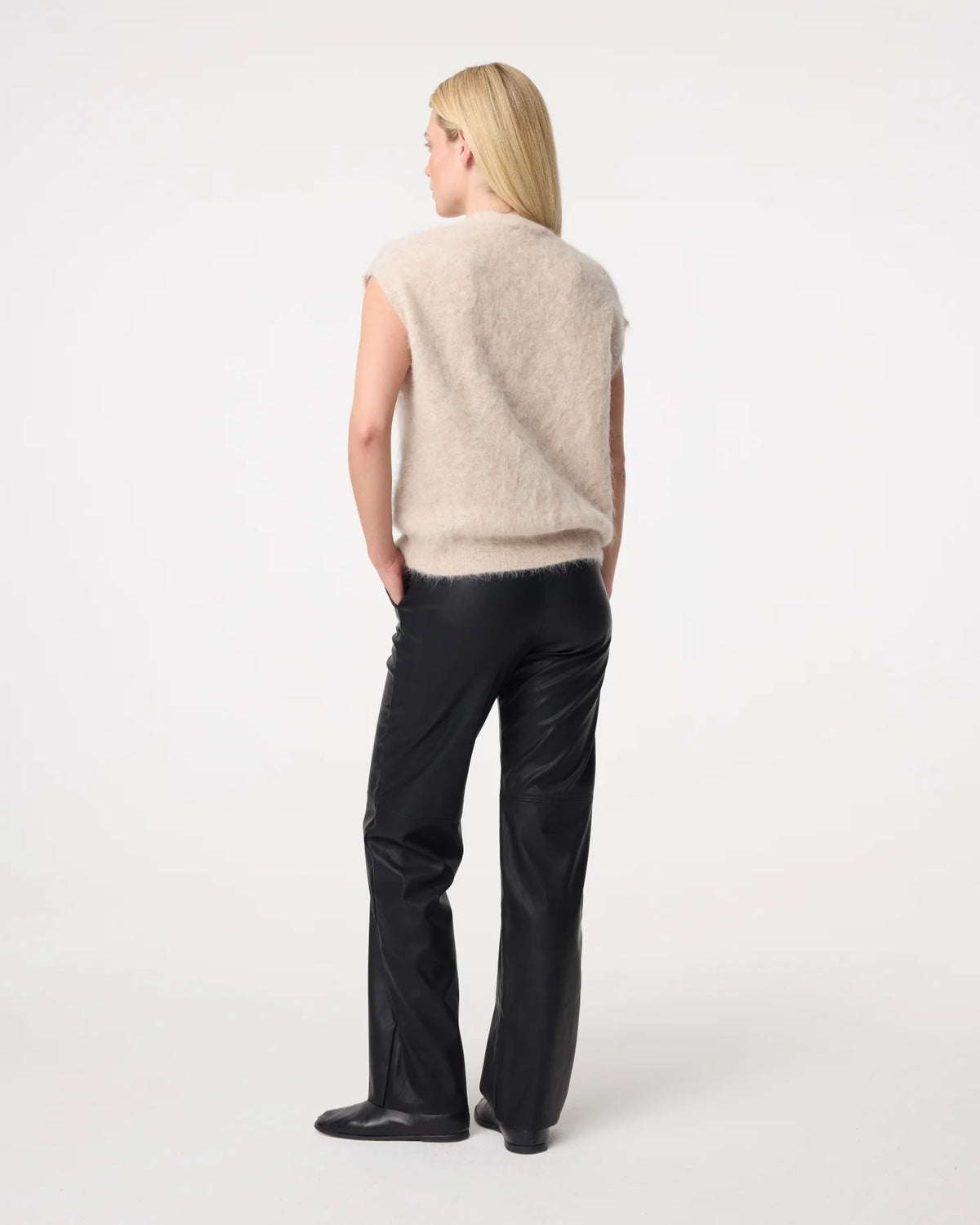 KNIT-TED CONSTANZE CARDIGAN CREME