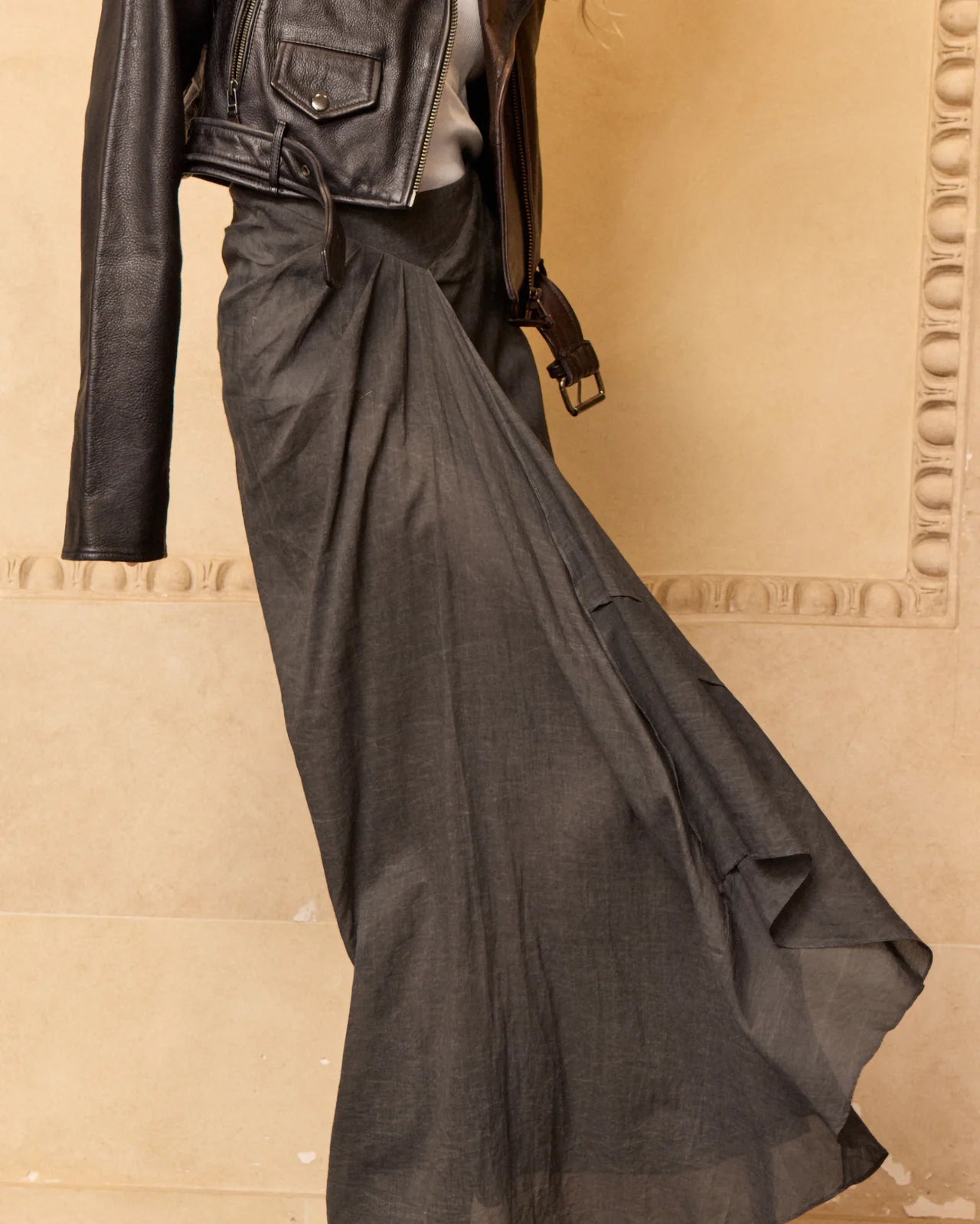 MES DEMOISELLES DECCA SKIRT BLACK