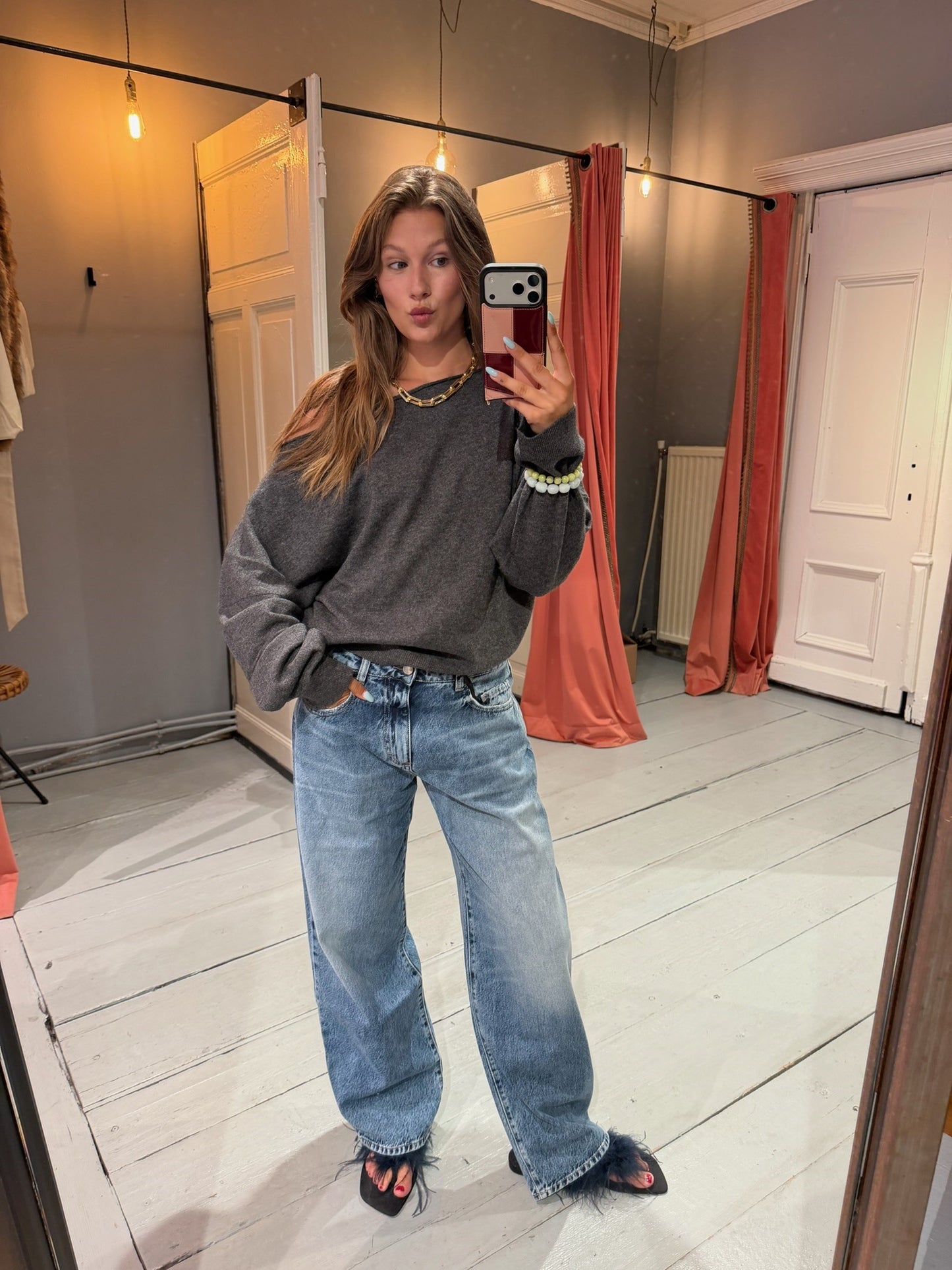 ICON DENIM / JEANS BEA - STORM