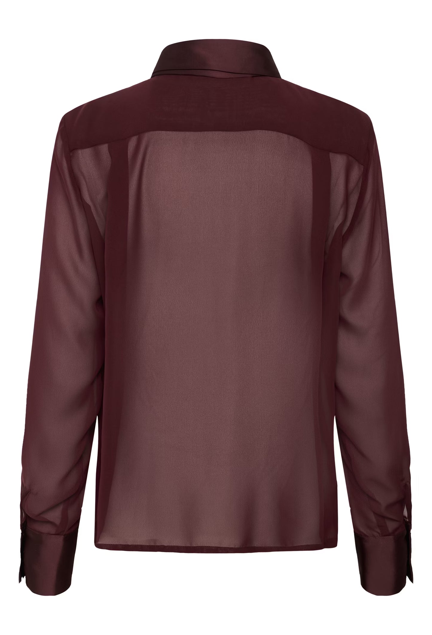 GESTUZ LYNNE SHIRT ARONIA