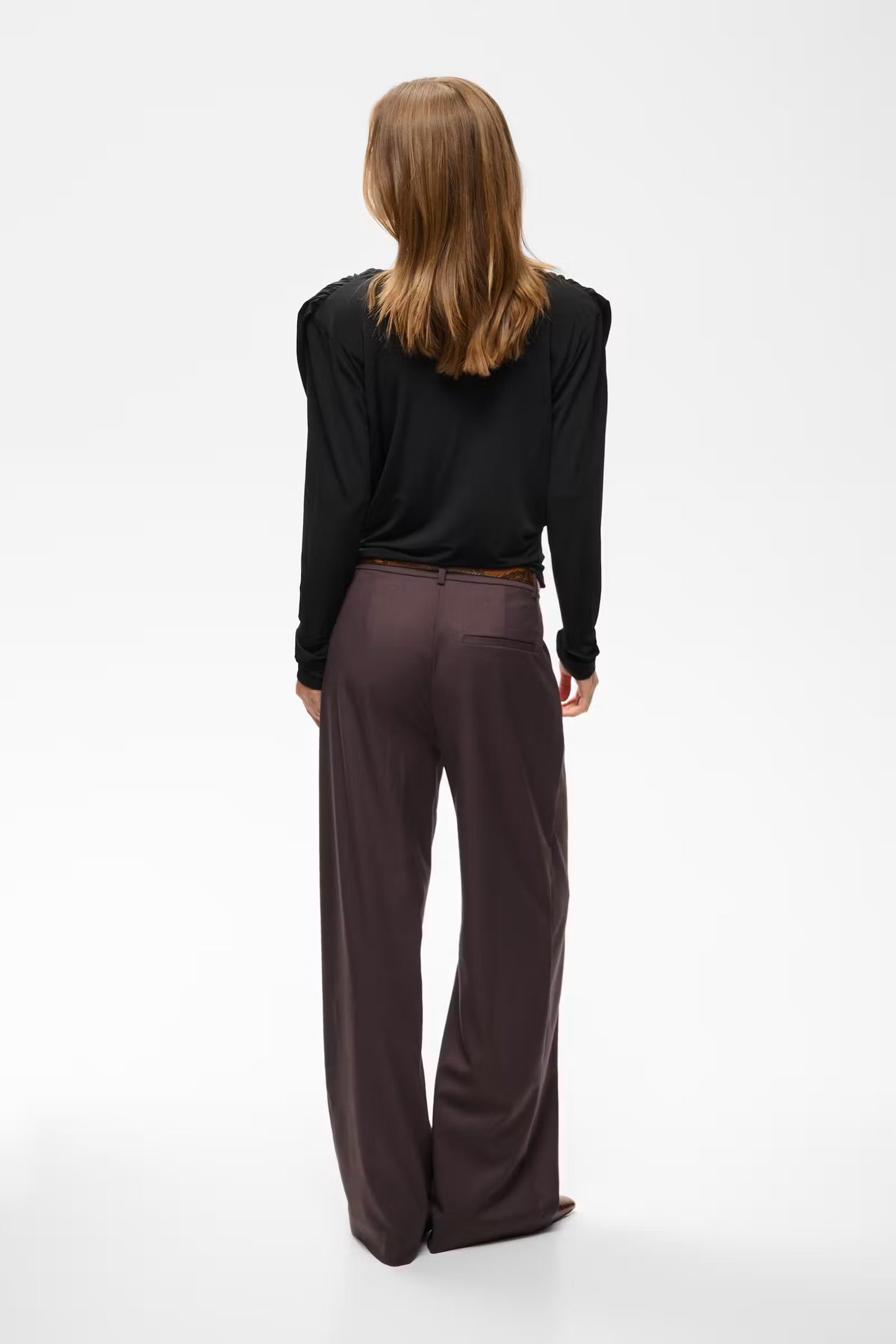 GESTUZ JOSEFI BLOUSE BLACK