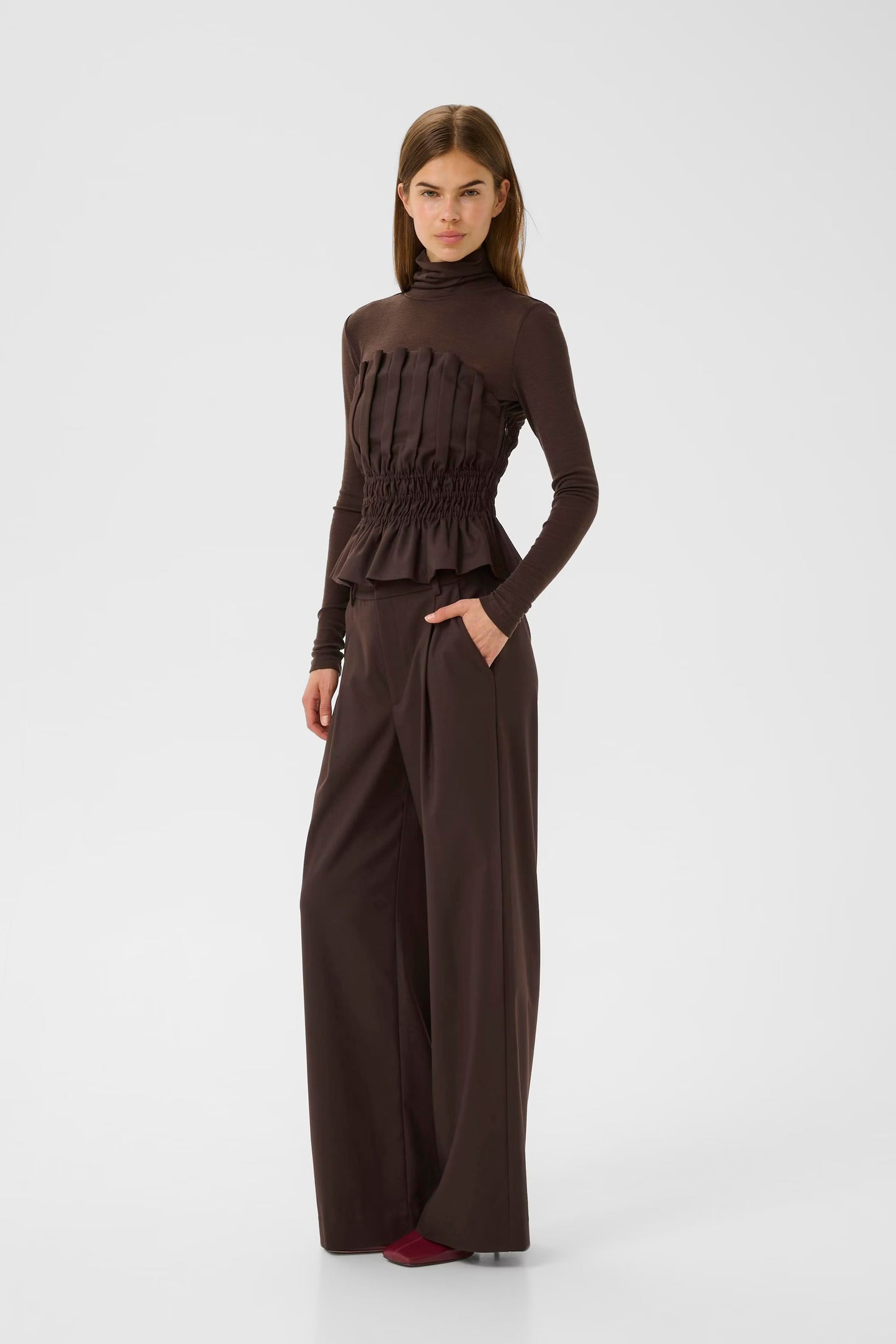 GESTUZ PAULA MW PANTS - MOLÉ