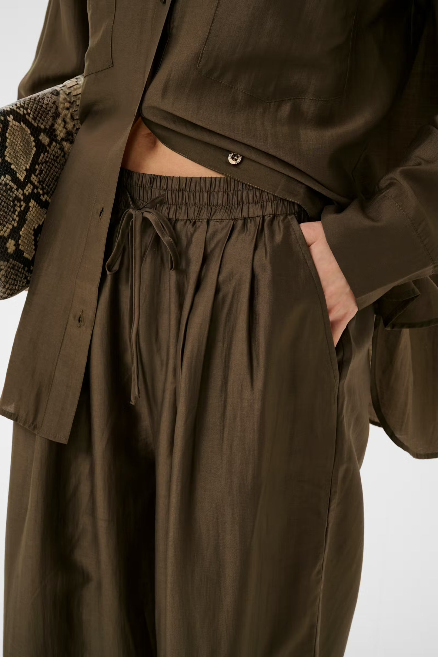 GESTUZ SIORA BROEK RAIN DRUM