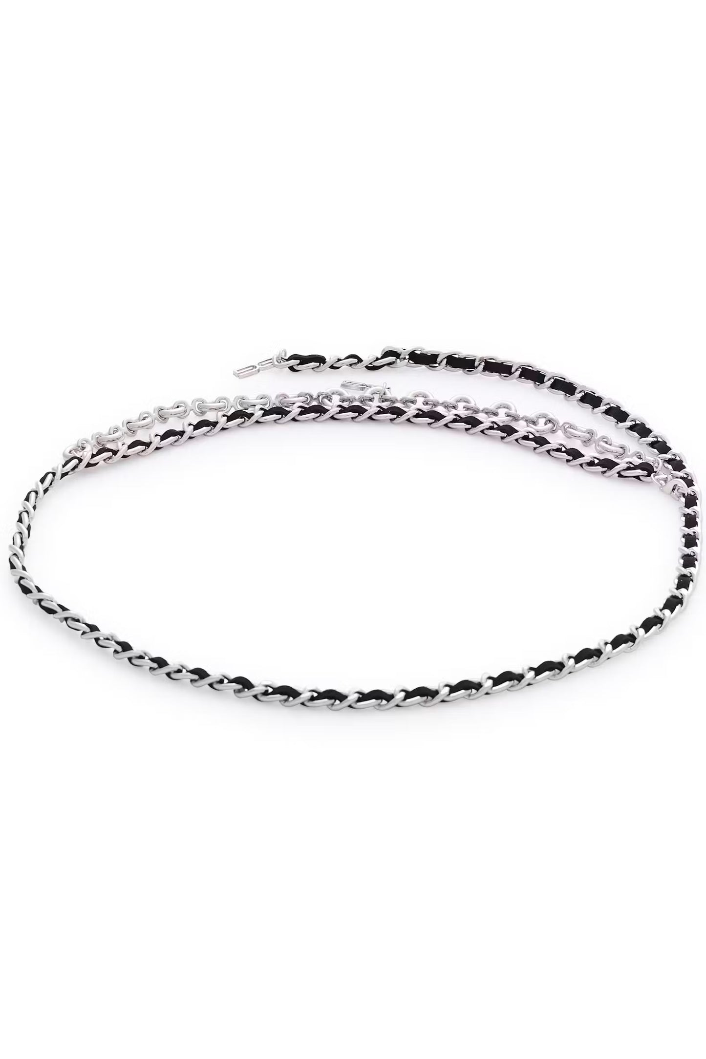 GESTUZ ZINNIA RIEM SILVER