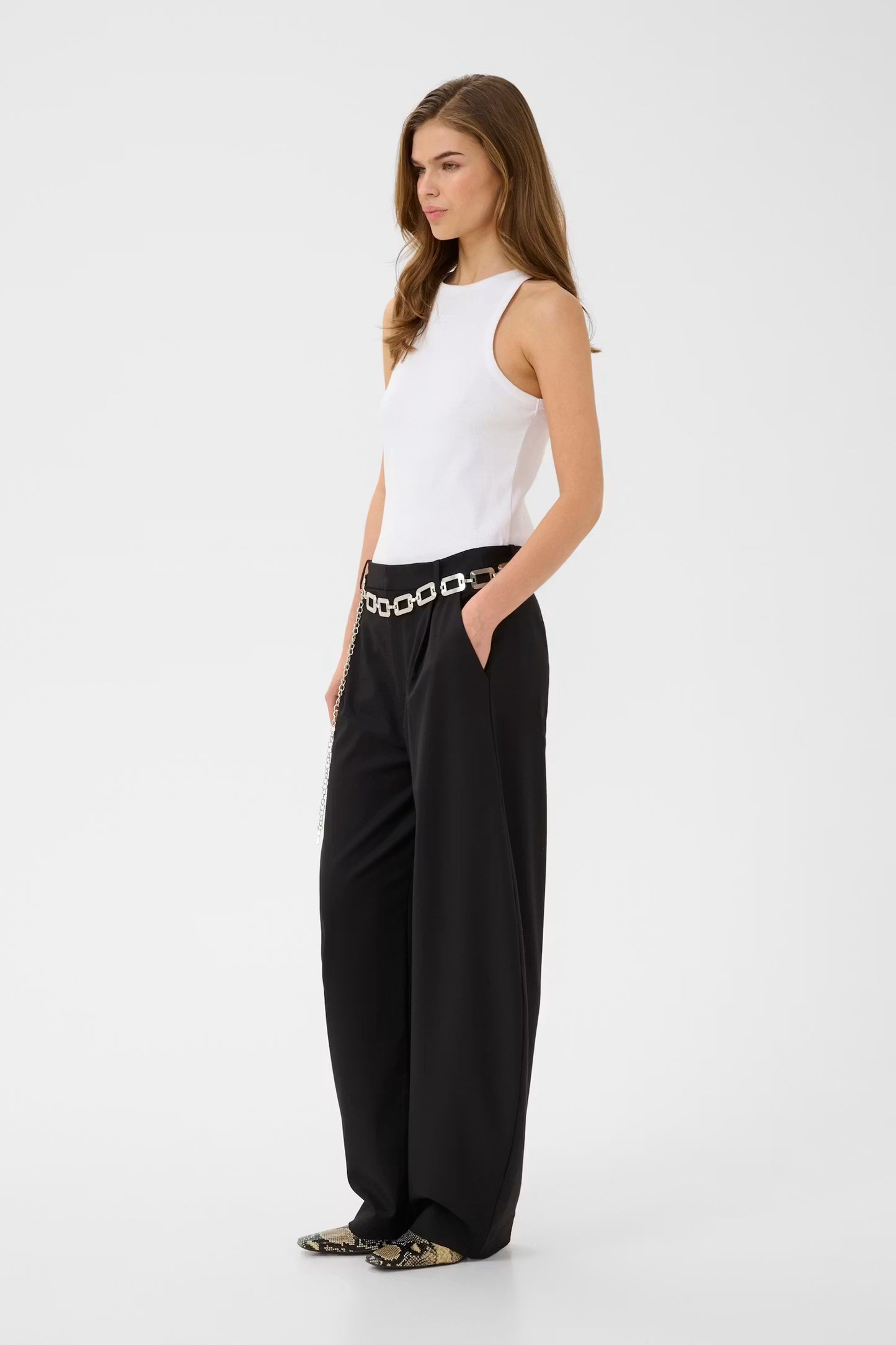 GESTUZ CALLIA BARREL PANTS
