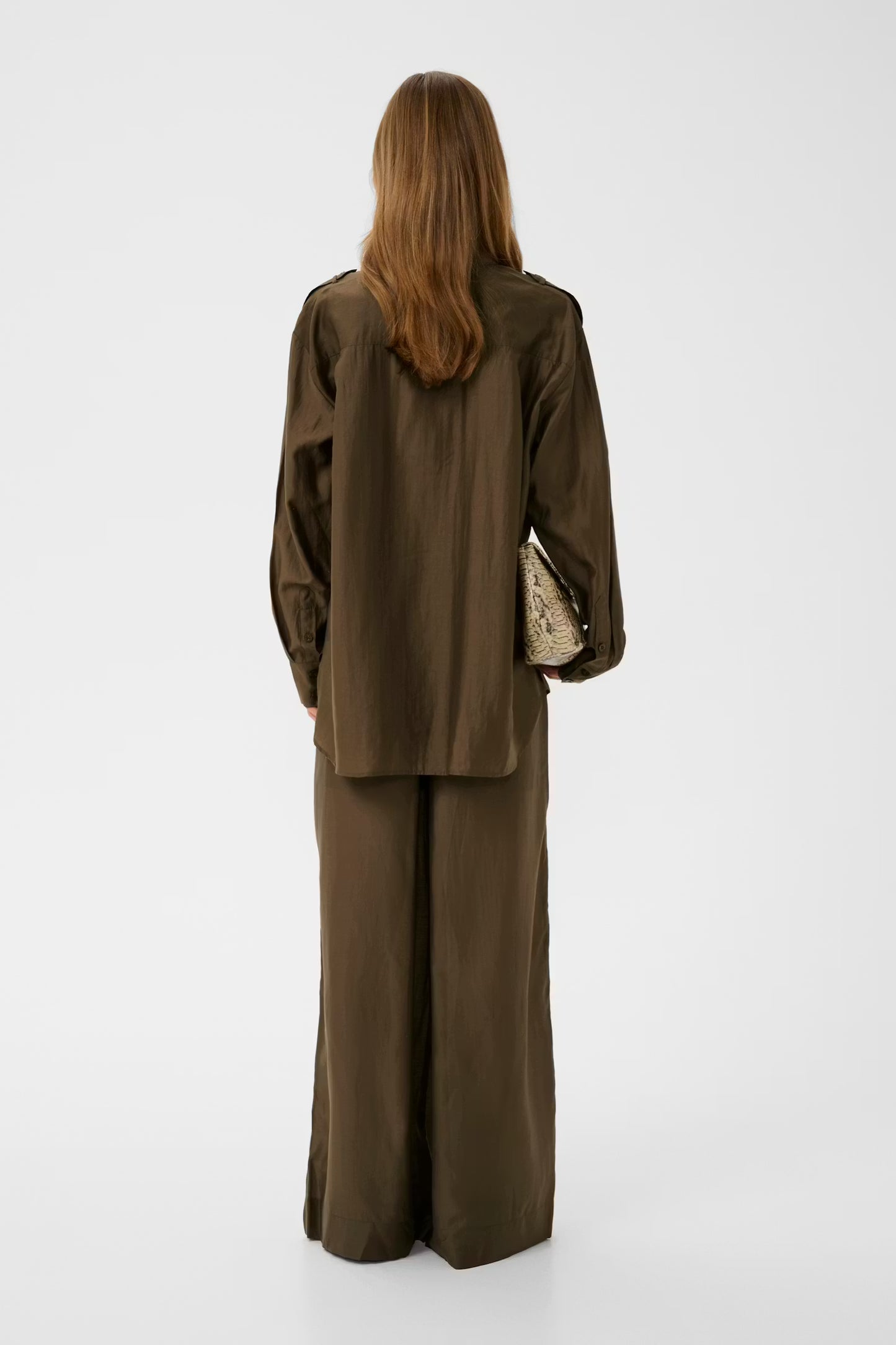 GESTUZ SIORA BROEK RAIN DRUM