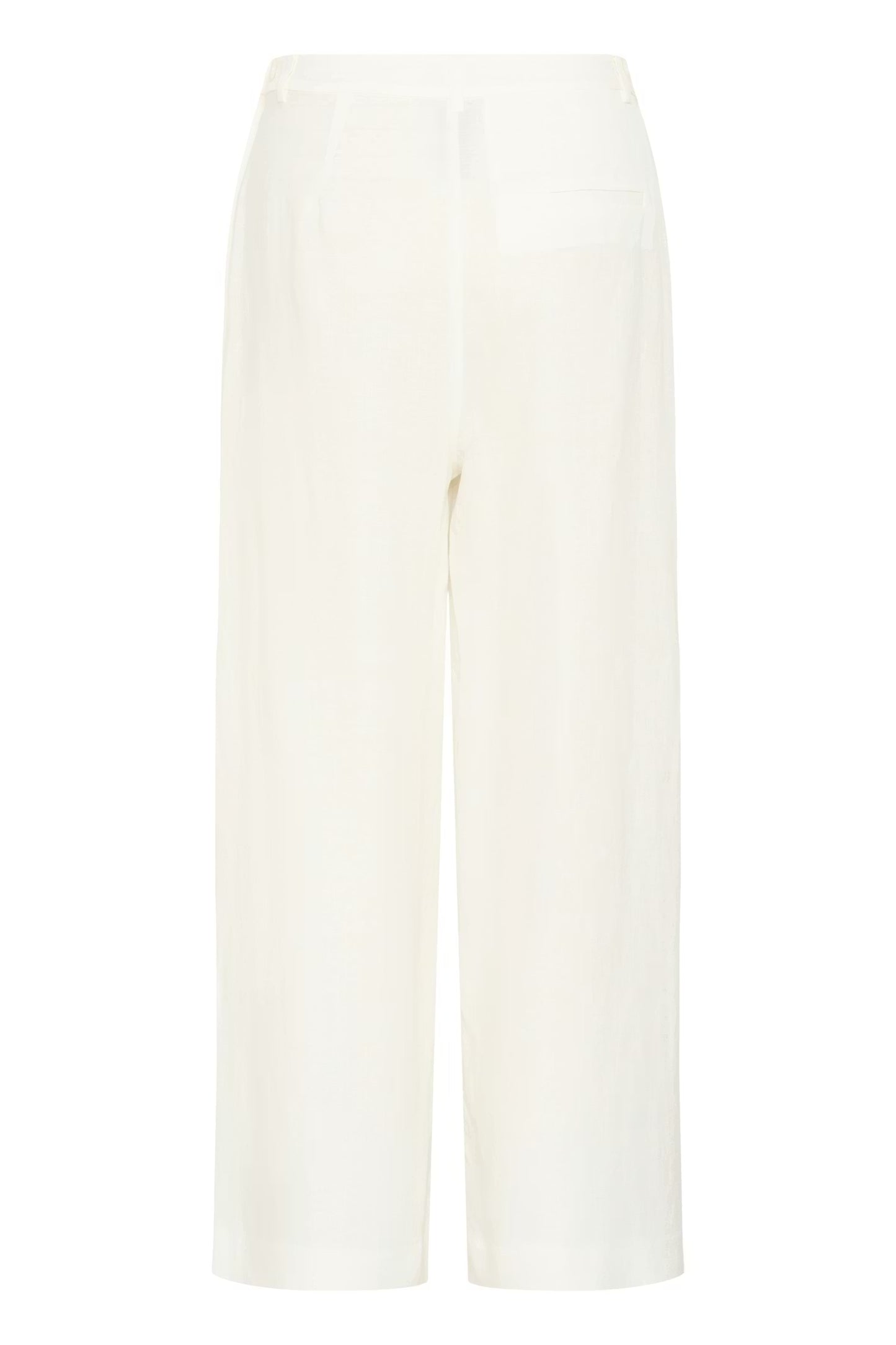 GESTUZ RIAVA PANTS BRIGHT WHITE