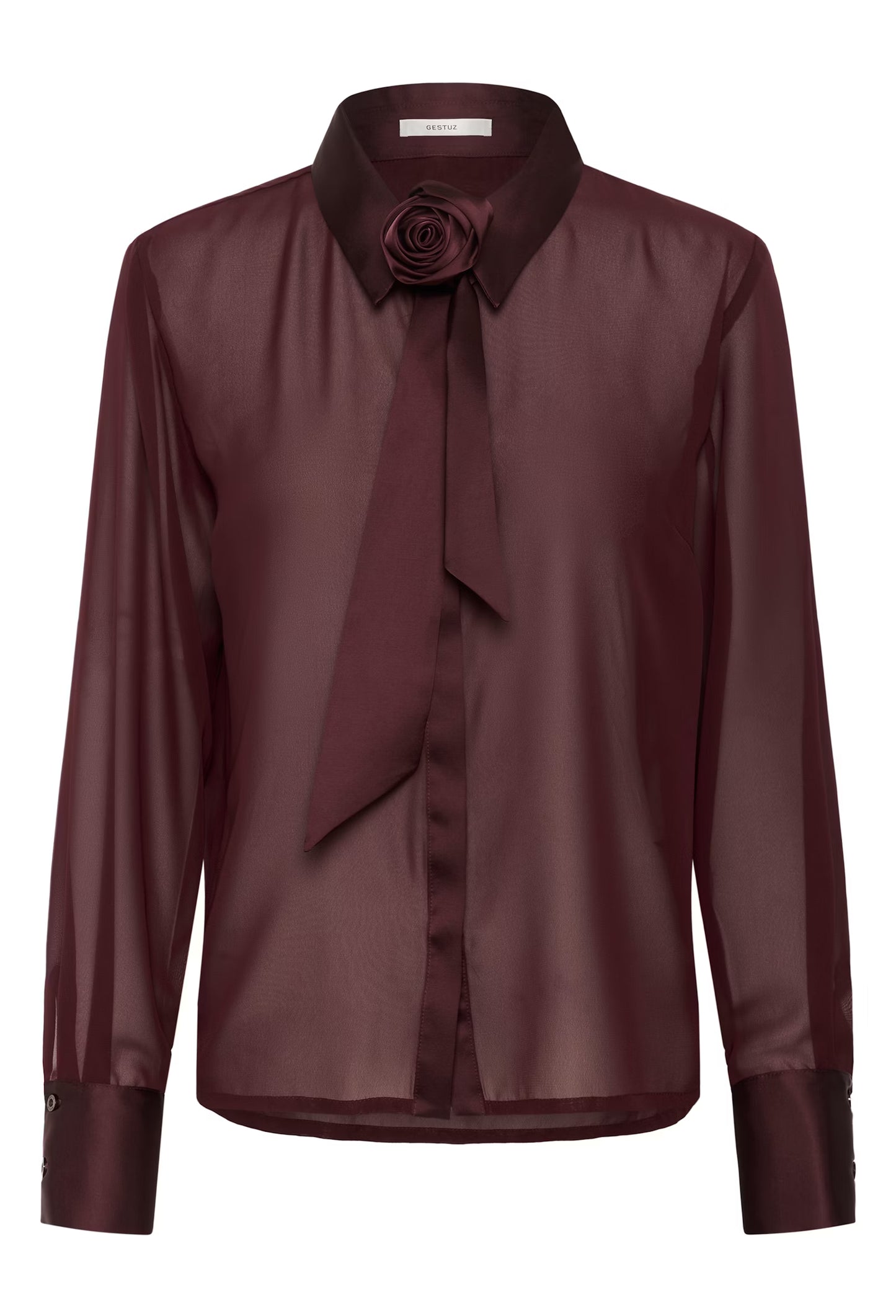GESTUZ LYNNE SHIRT ARONIA