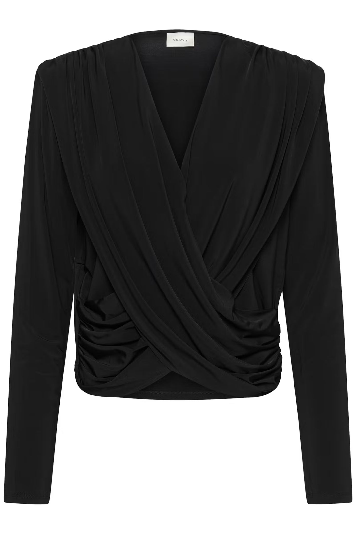 GESTUZ JOSEFI BLOUSE BLACK