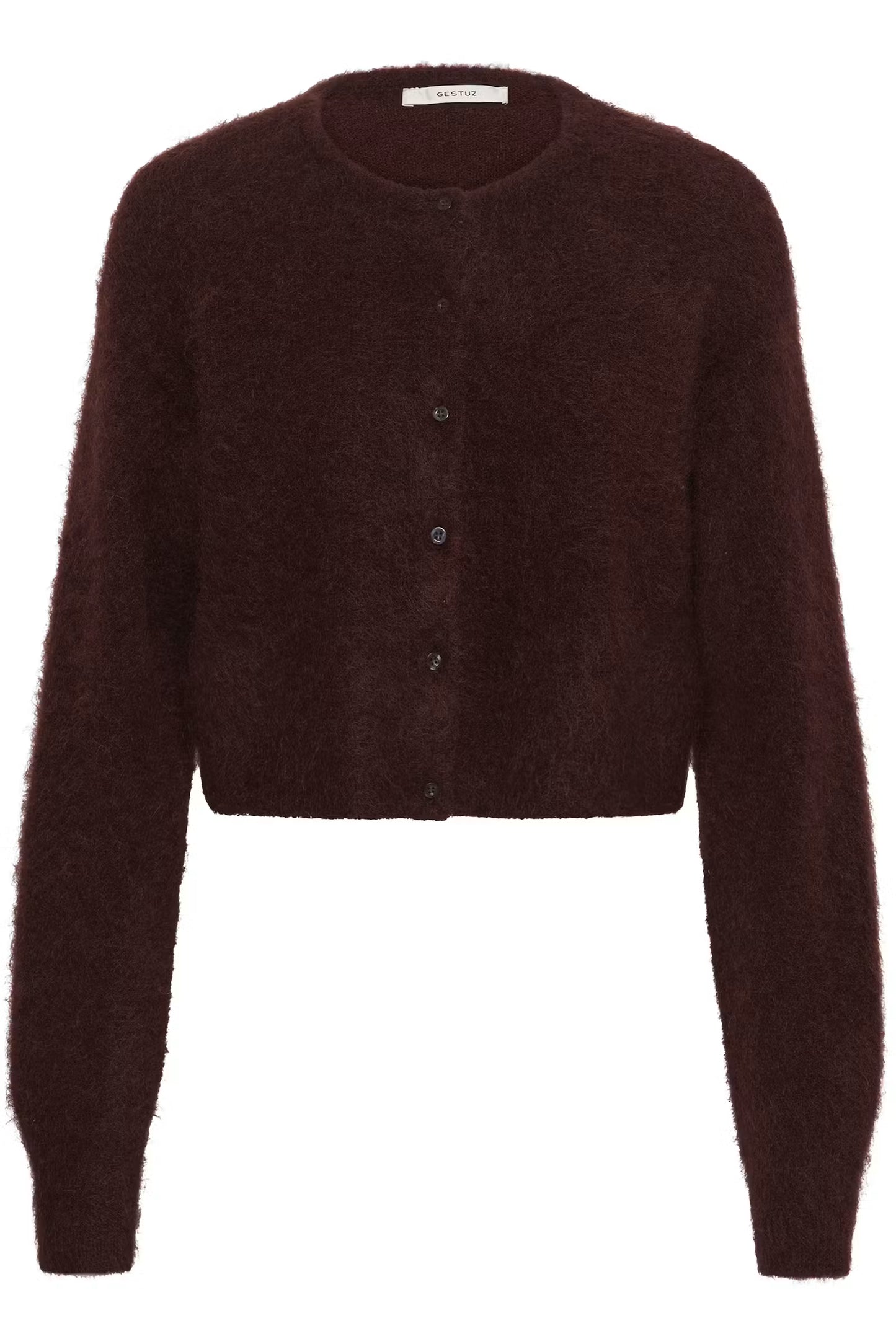 GESTUZ DEBBIE CARDIGAN PLUM MELANGE
