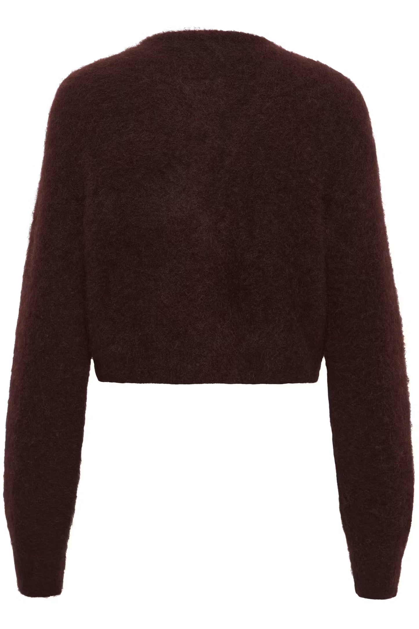 GESTUZ DEBBIE CARDIGAN PLUM MELANGE