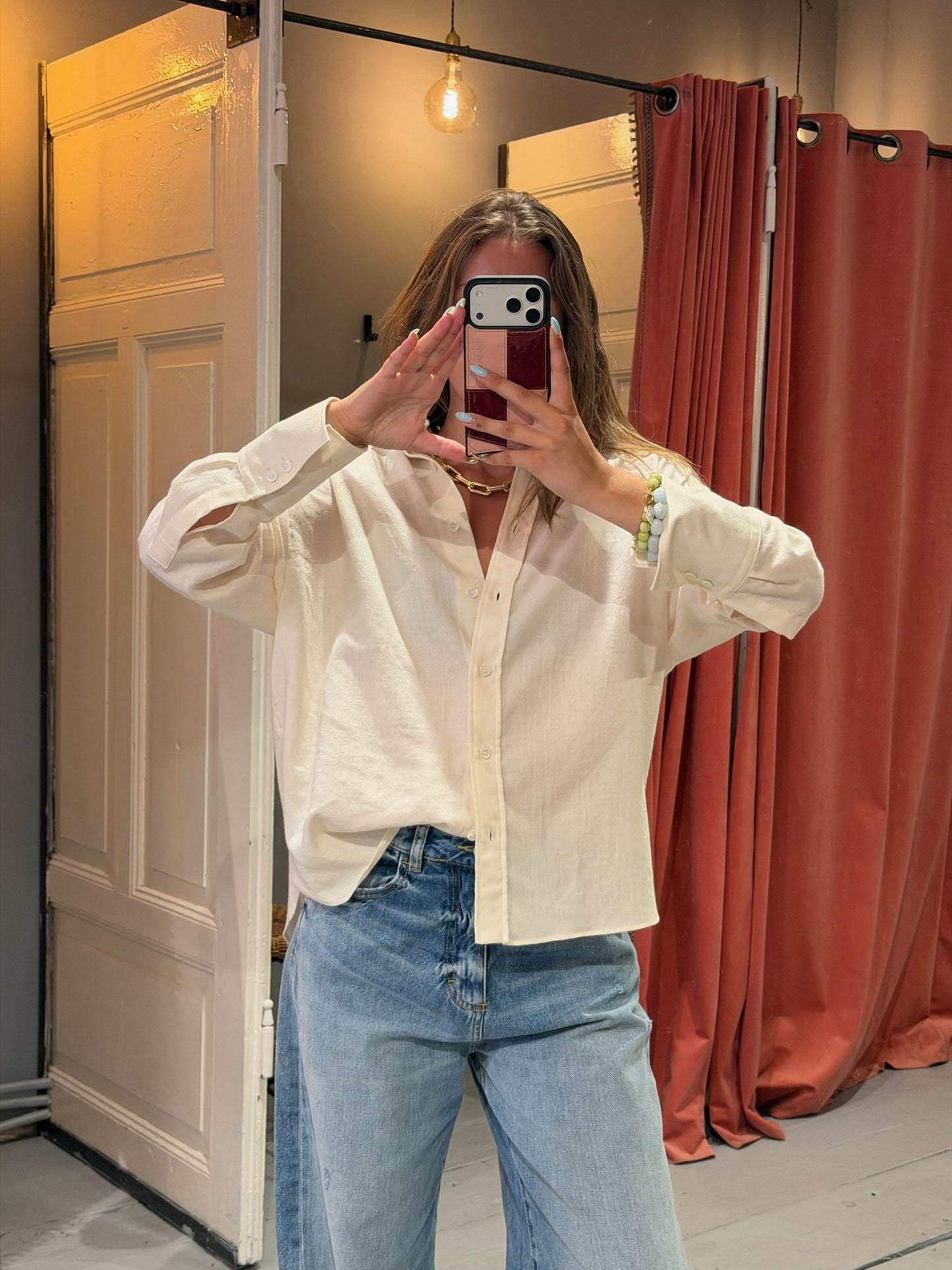 ACADEMIA BLOUSE MARIE - OF WHITE