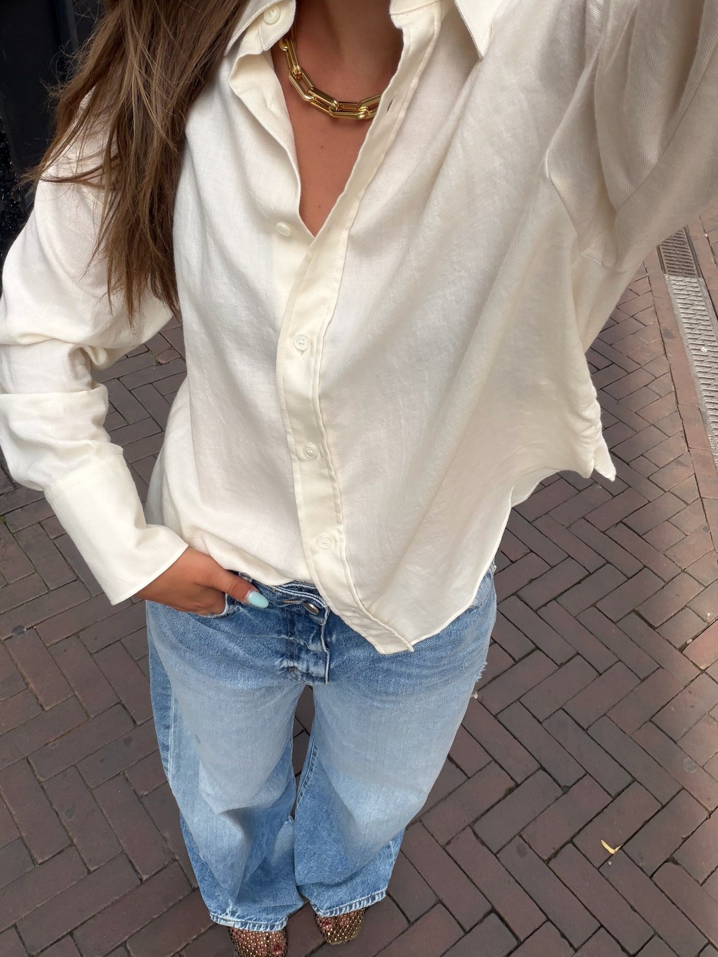 ACADEMIA BLOUSE MARIE - OF WHITE