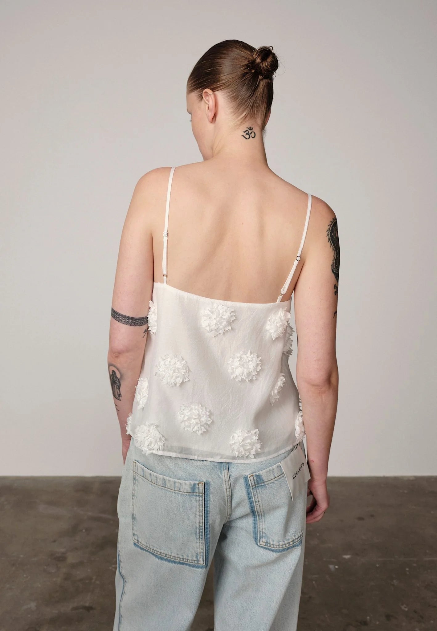 HERSKIND FRIDA TOP WHITE