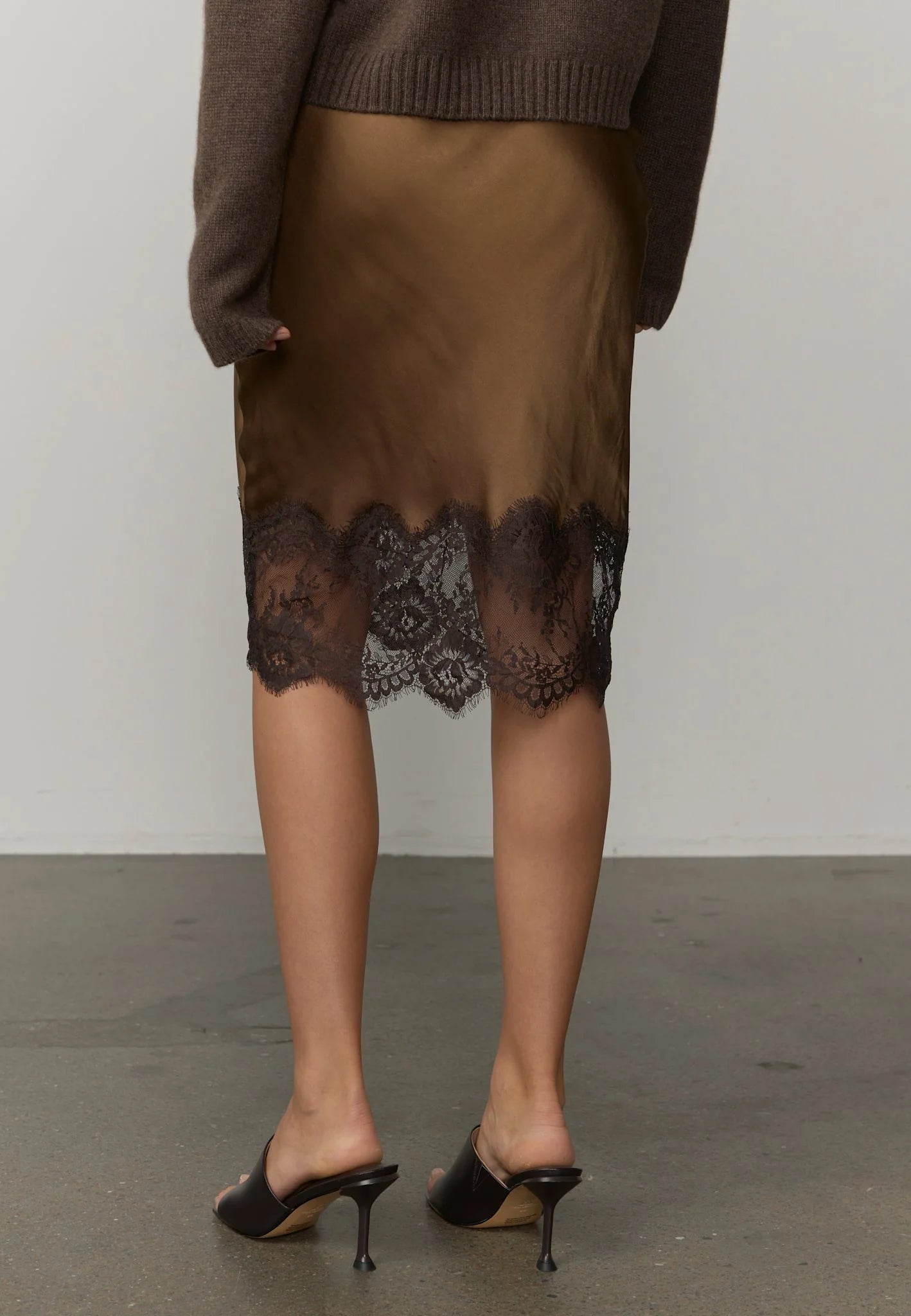 HERSKIND HERBERT SKIRT TOBACCO