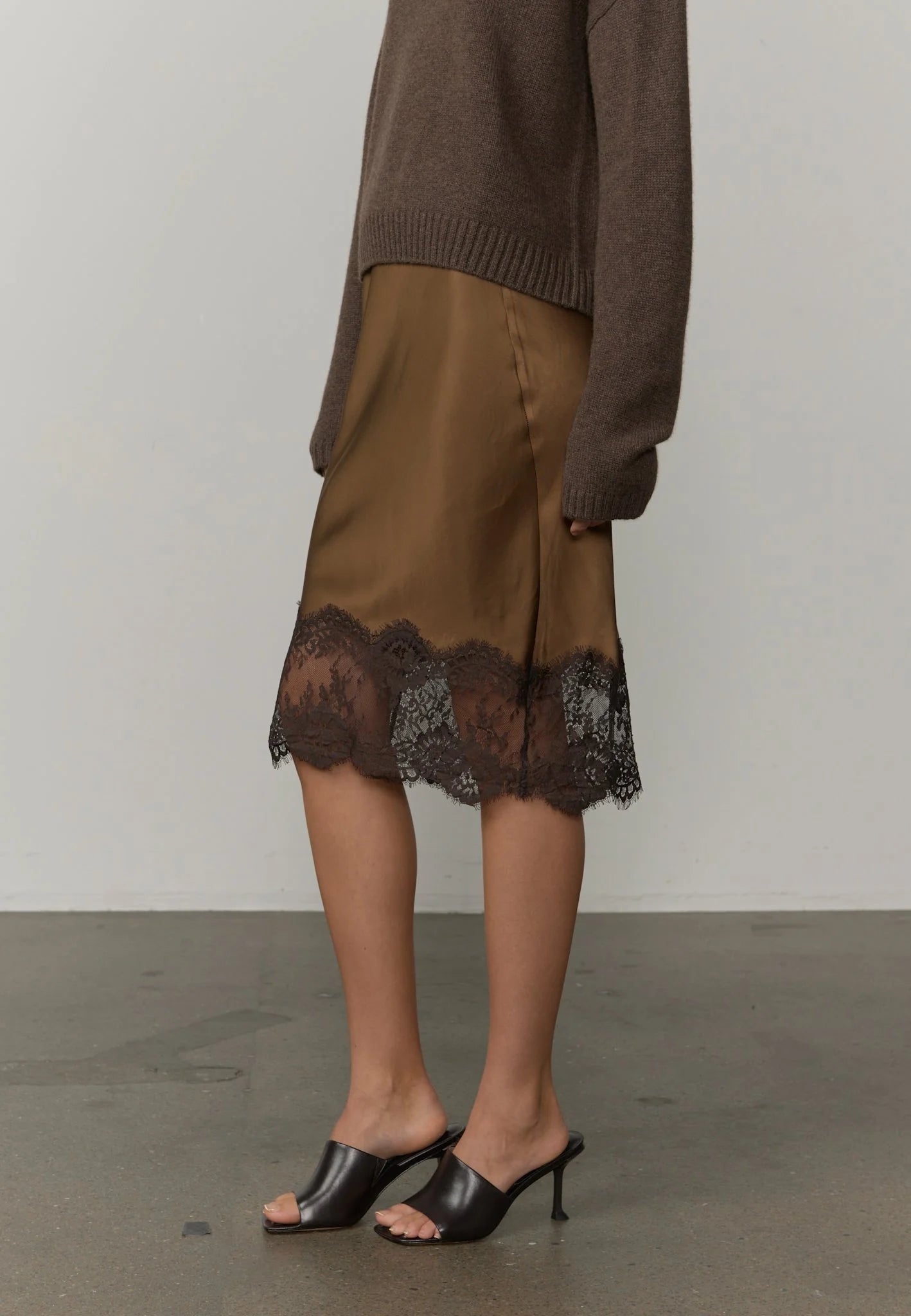 HERSKIND HERBERT SKIRT TOBACCO
