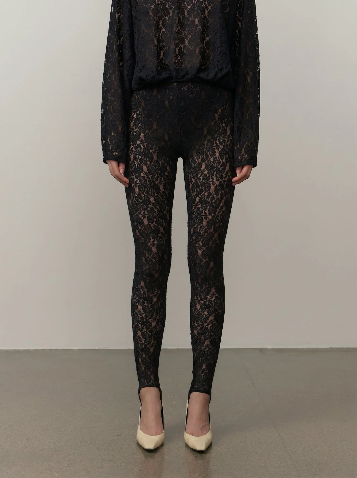 HERSKIND RINGO LEGGINGS BLACK