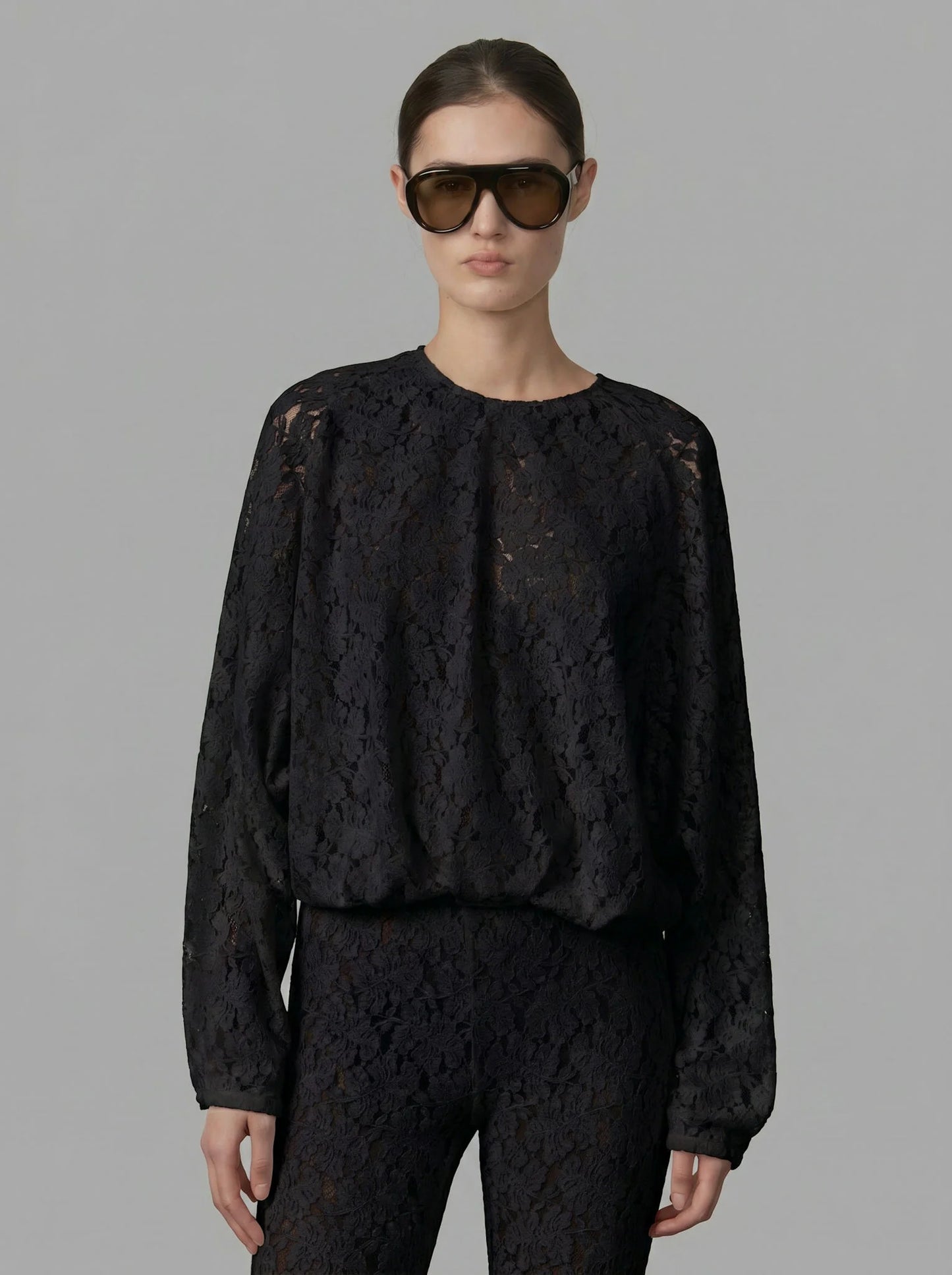 HERSKIND CATERINA BLOUSE BLACK