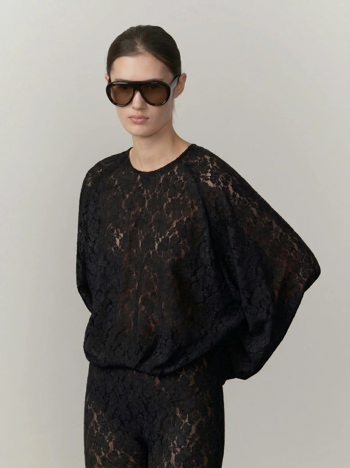 HERSKIND CATERINA BLOUSE BLACK