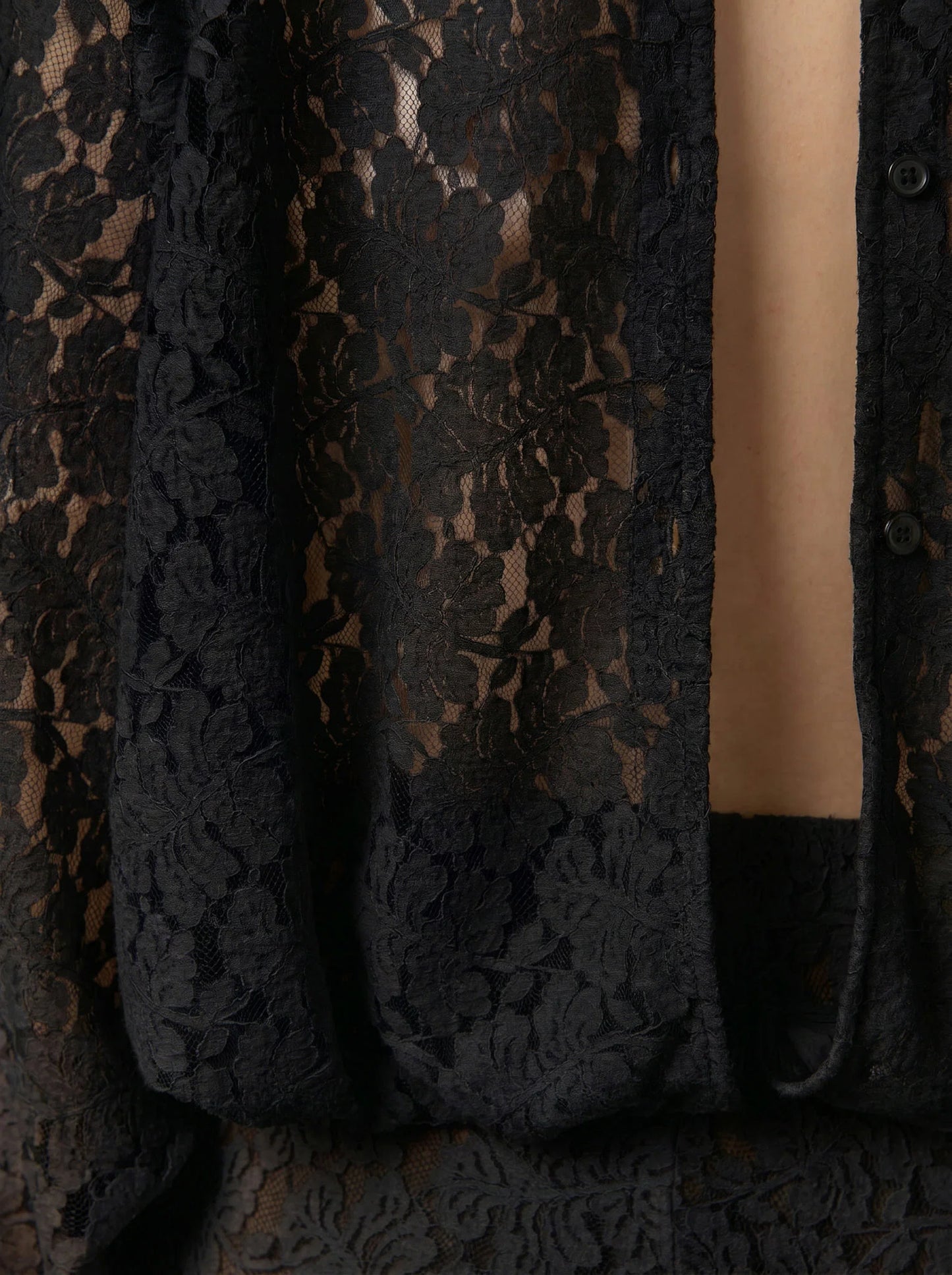 HERSKIND CATERINA BLOUSE BLACK