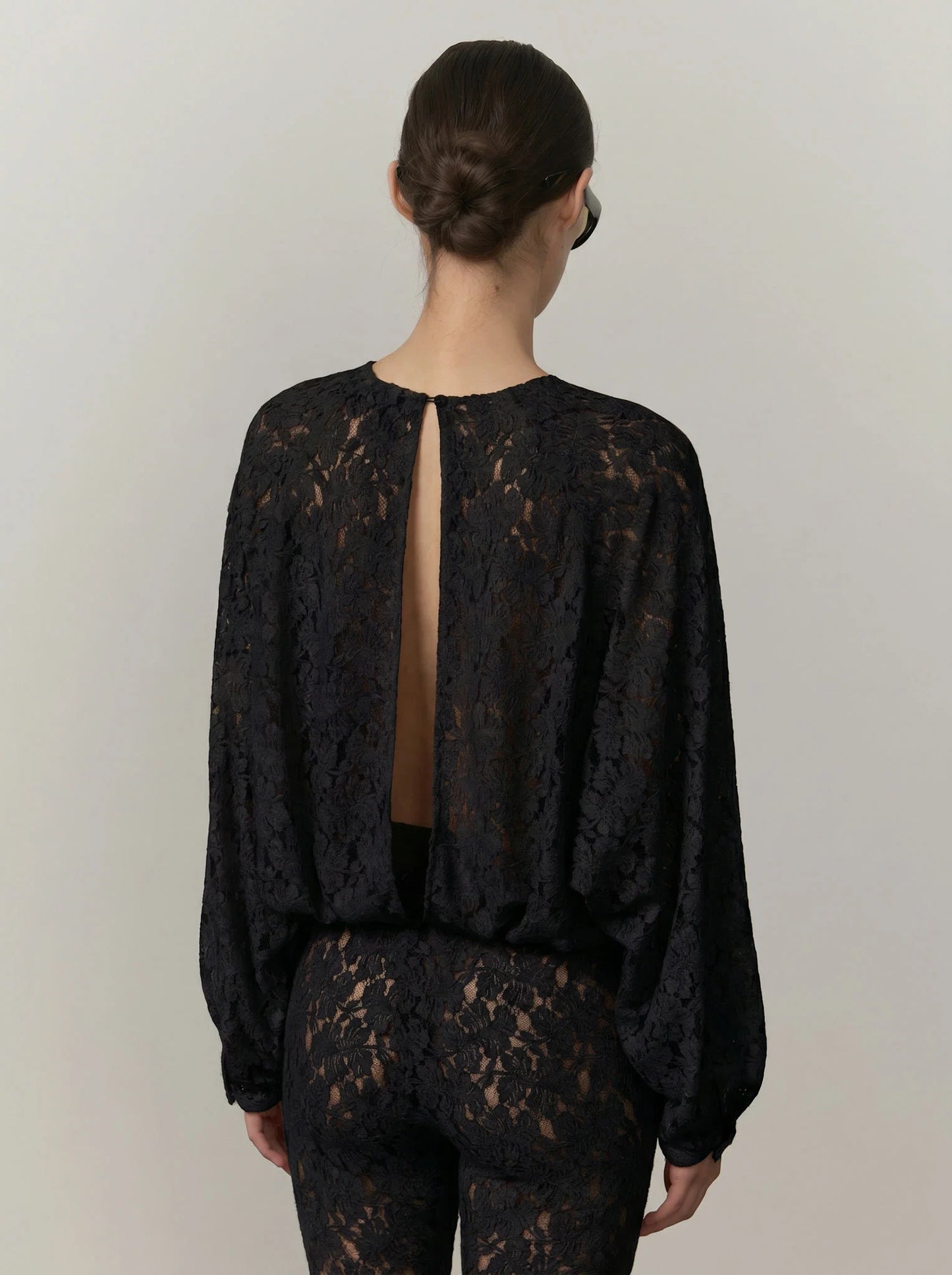 HERSKIND CATERINA BLOUSE BLACK