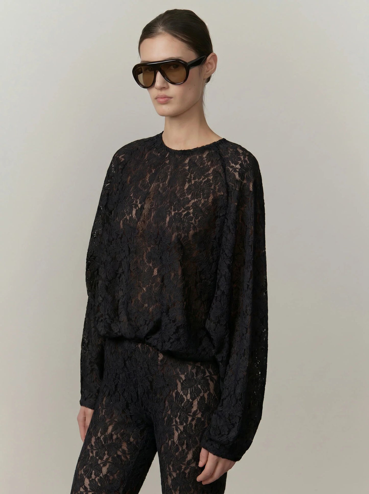 HERSKIND CATERINA BLOUSE BLACK