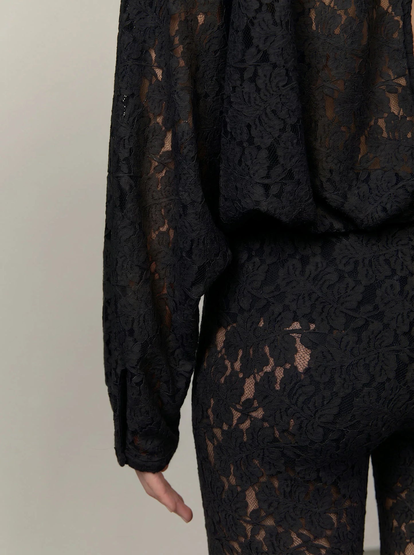 HERSKIND CATERINA BLOUSE BLACK