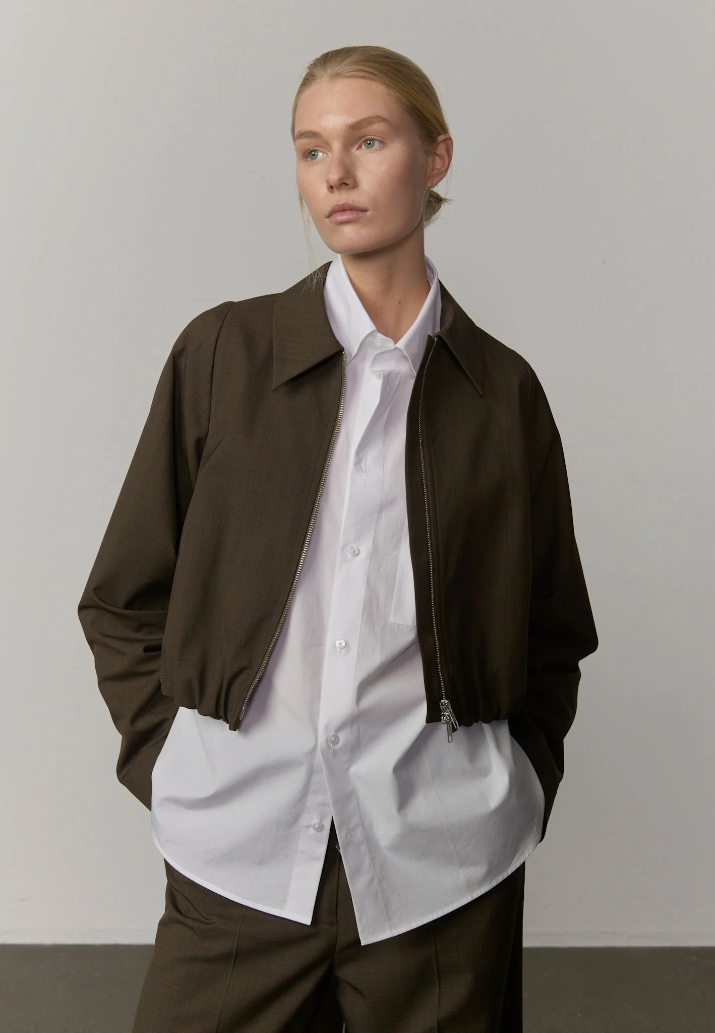 HERSKIND STELLA JACKET KHAKI