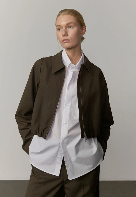 HERSKIND STELLA JACKET KHAKI