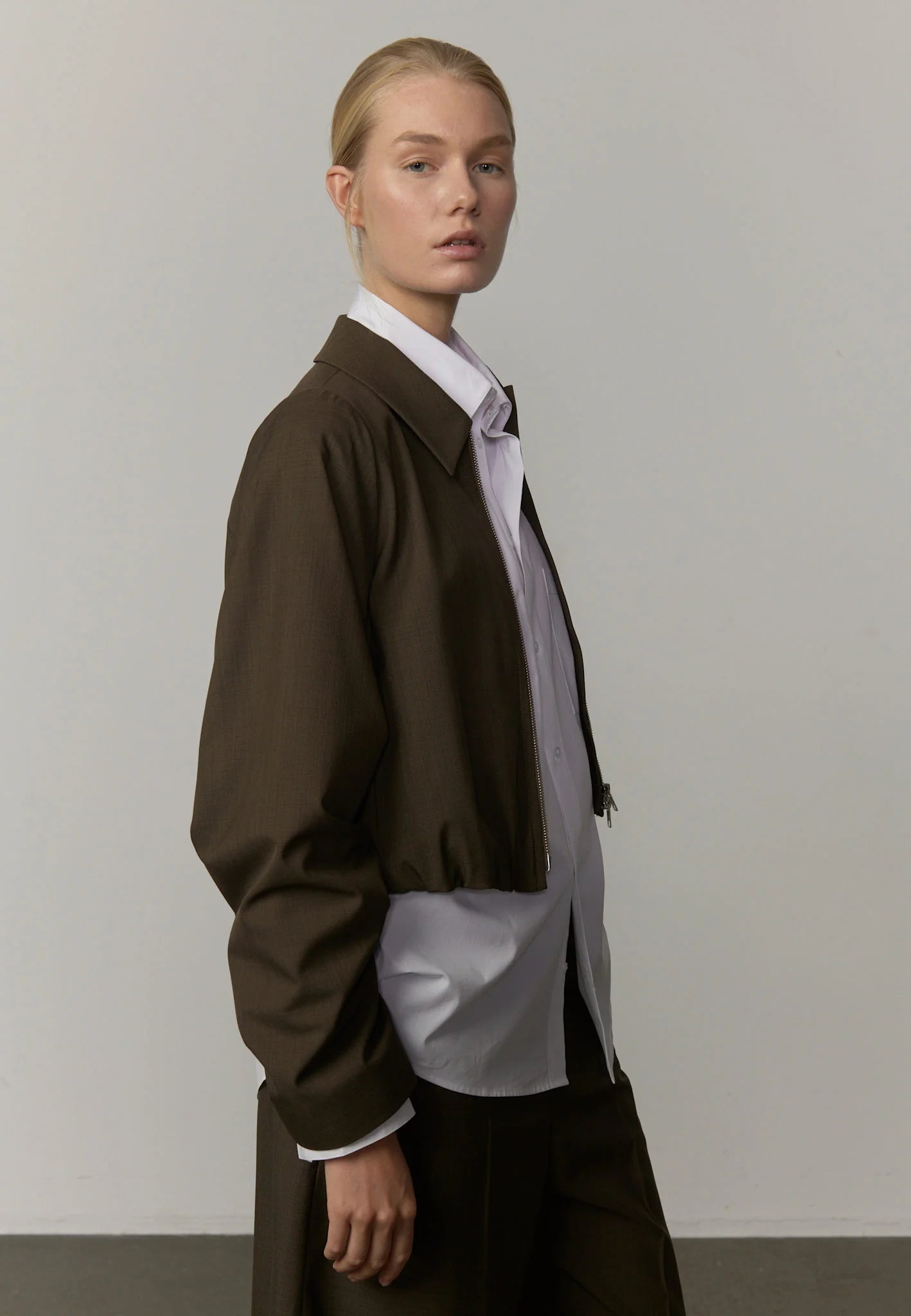 HERSKIND STELLA JACKET KHAKI