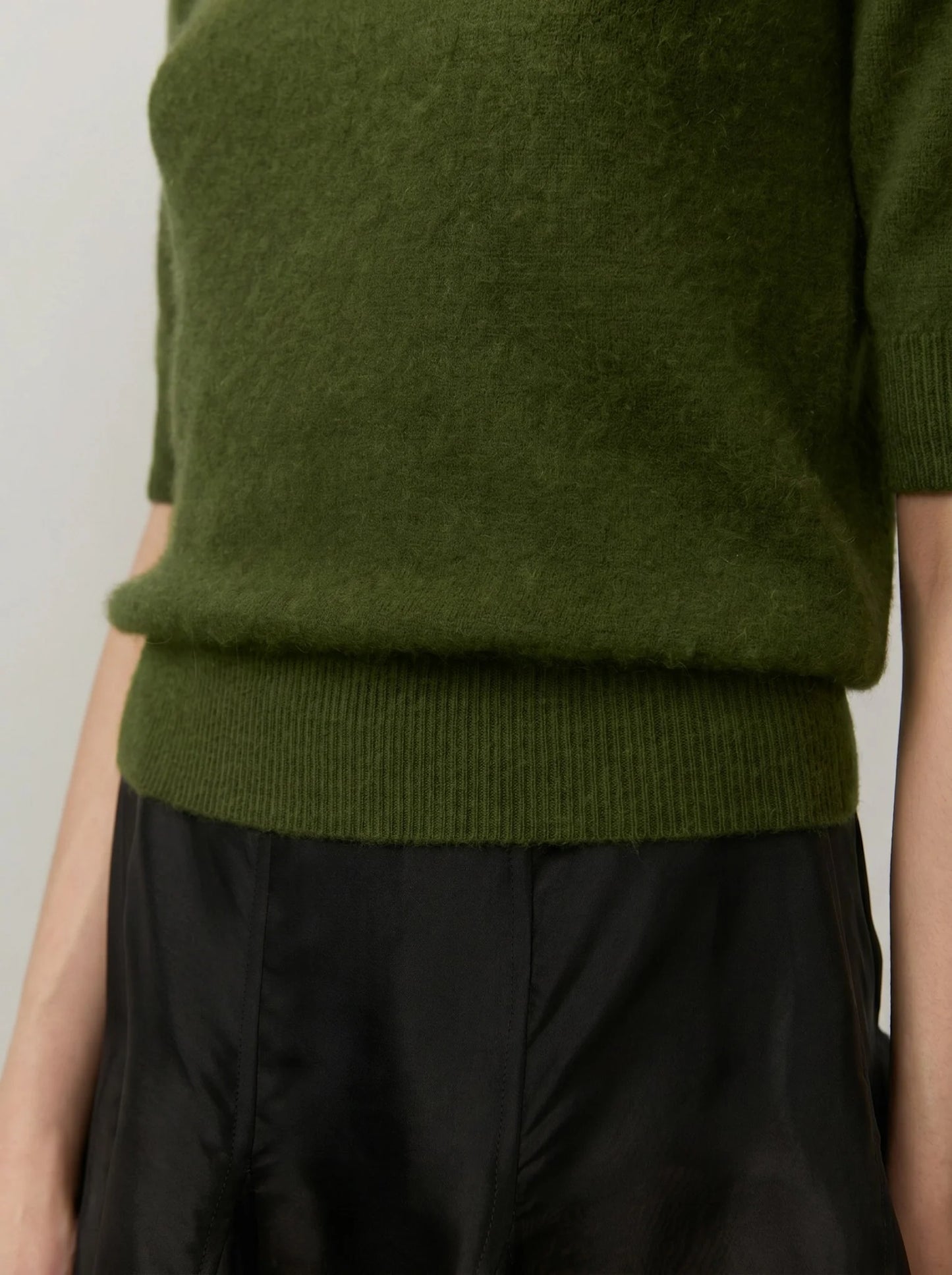 HERSKIND THERESE KNIT BLOUSE GREEN