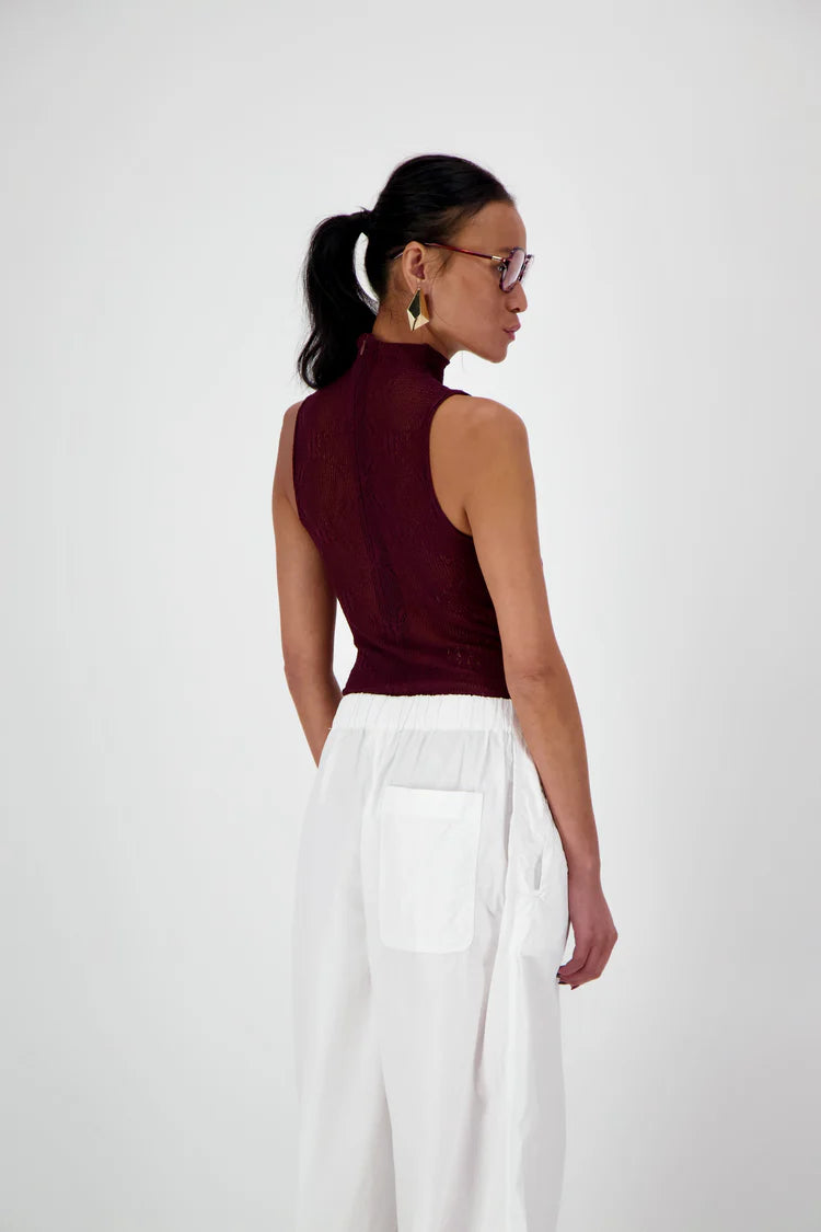RAE ANTWERP BODYSUIT COFFEE