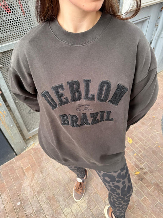 DEBLON MALOU SWEATER CACAO