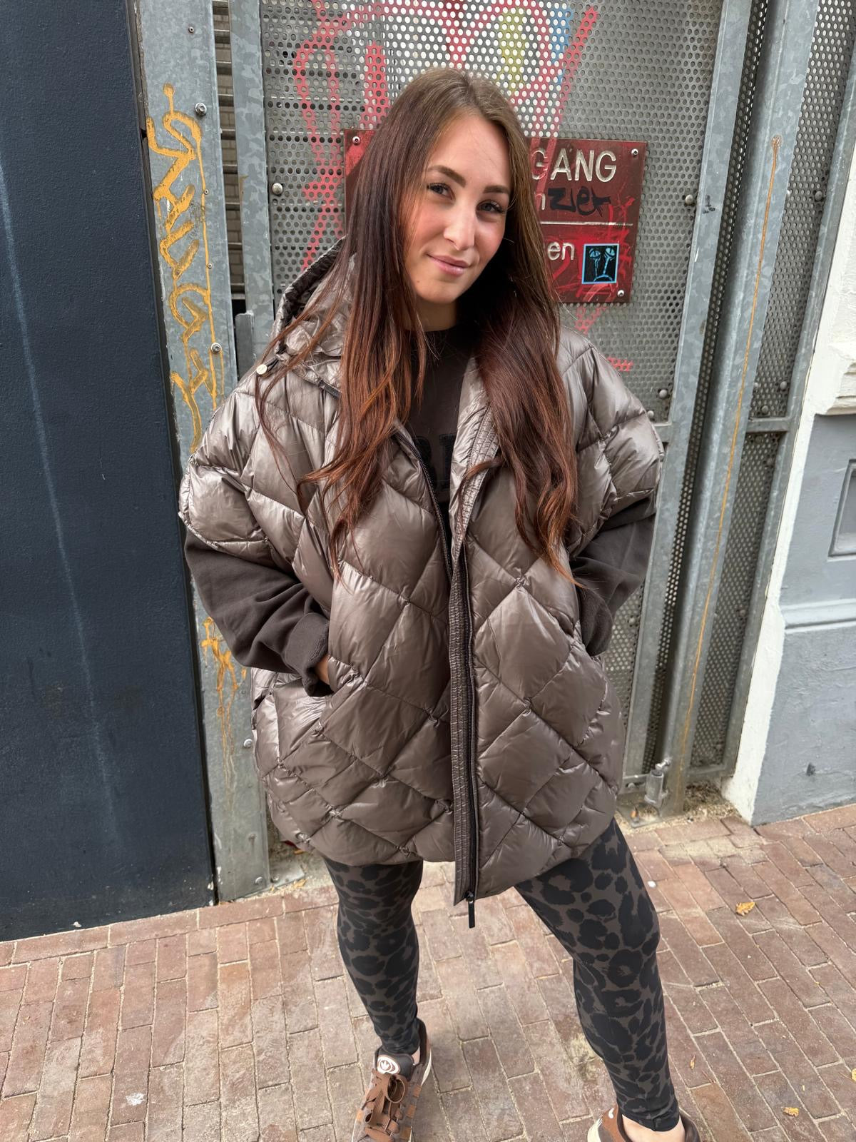 DEBLON CARICE CAPE CACAO