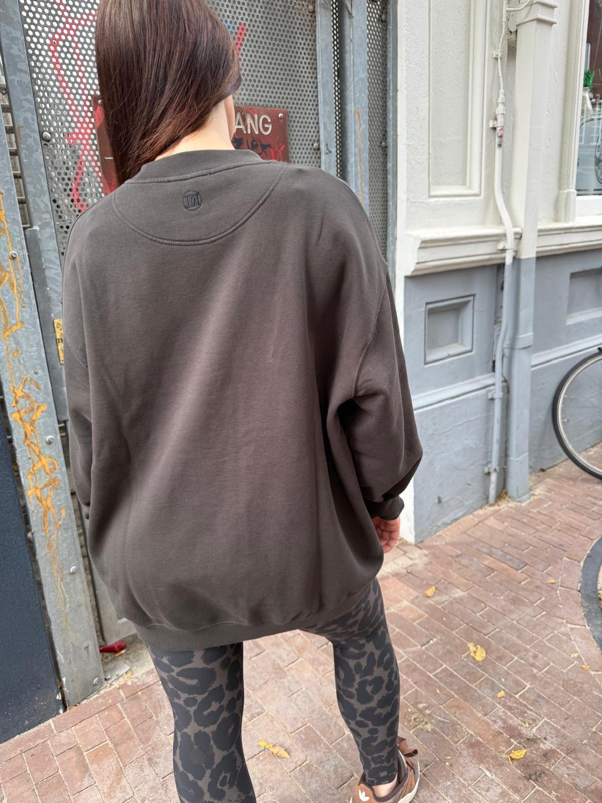 DEBLON MALOU SWEATER CACAO