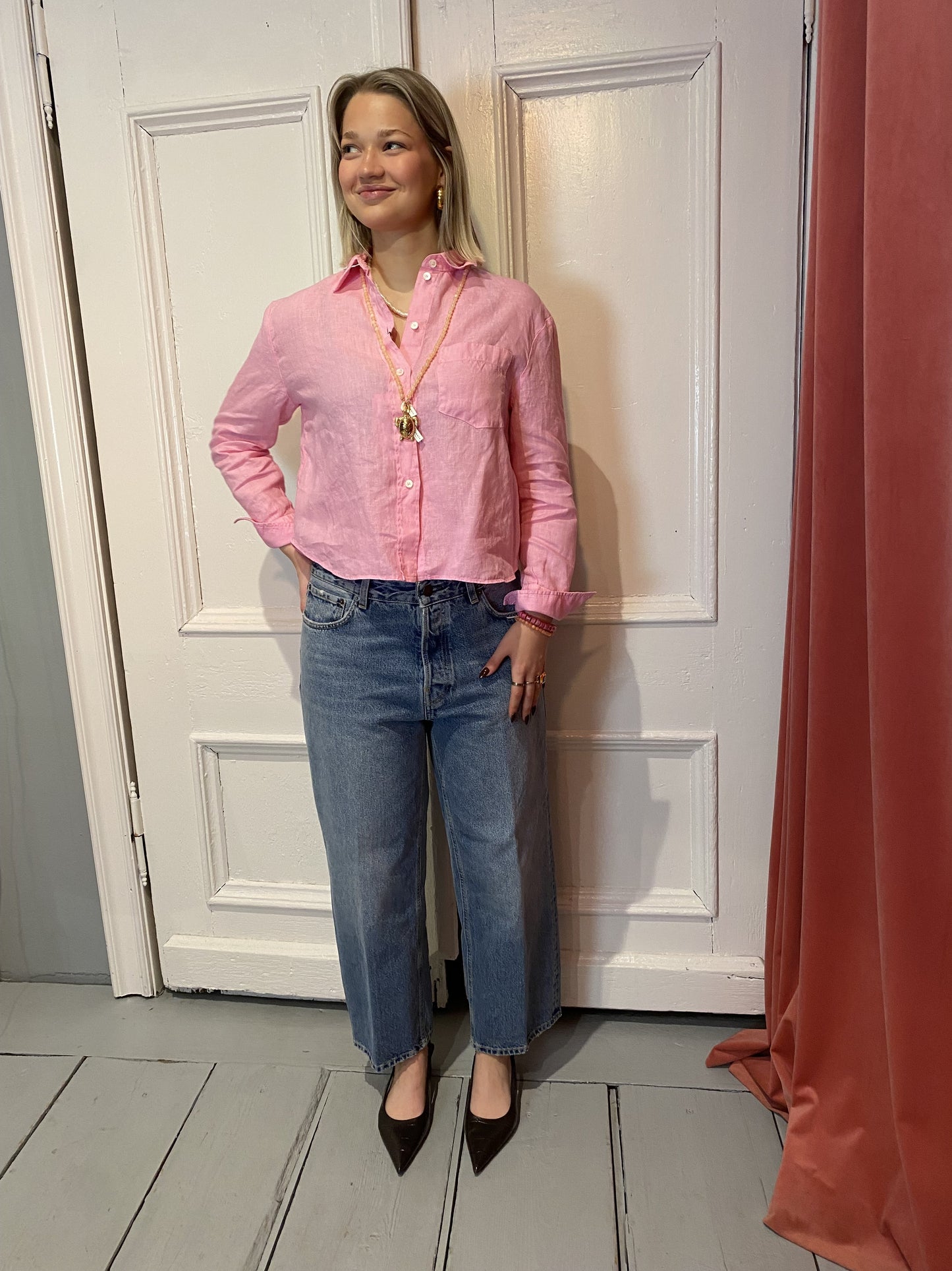 ACADEMIA -  MIA -  BLOUSE - PINK