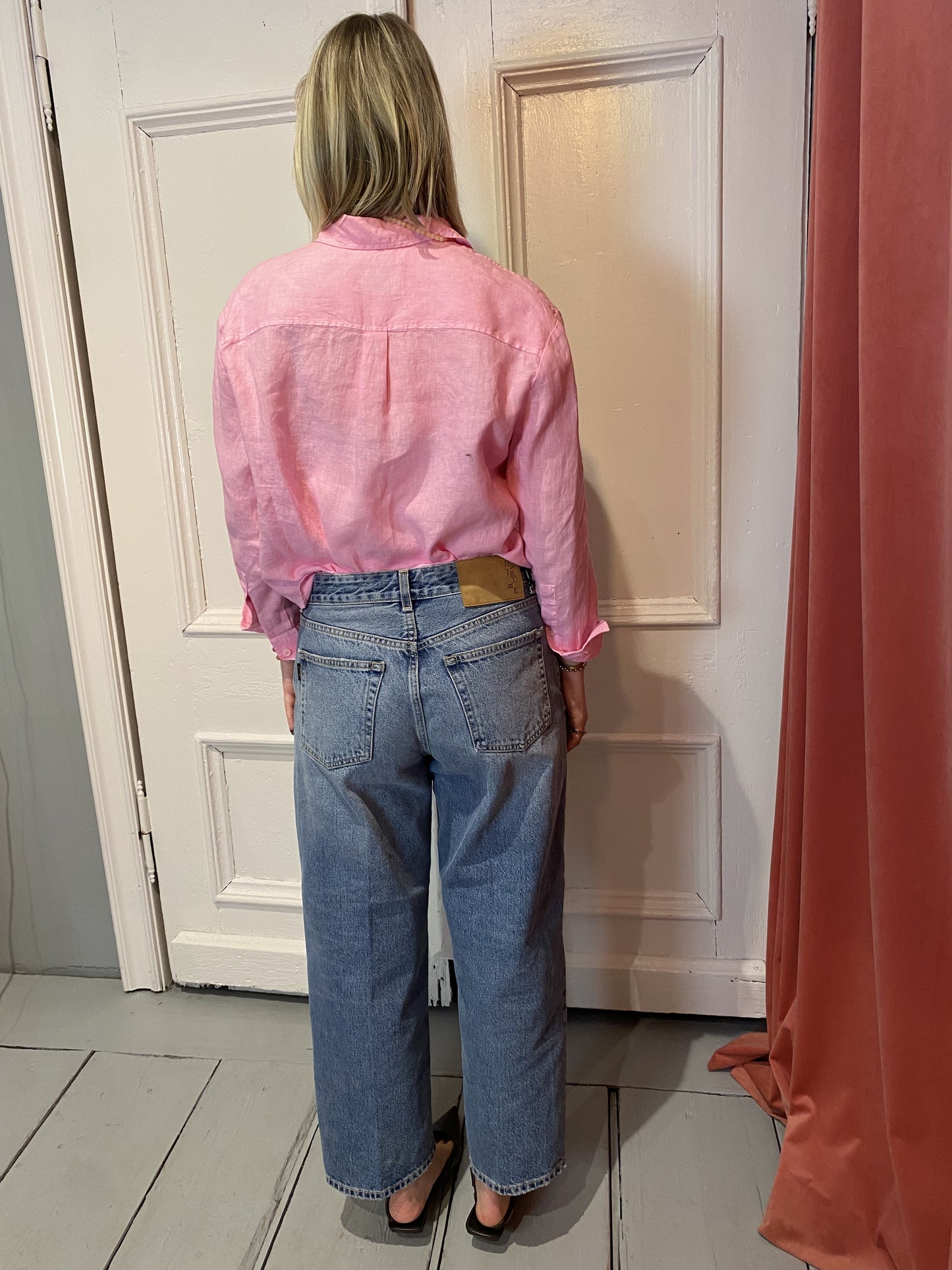 ACADEMIA -  MIA -  BLOUSE - PINK